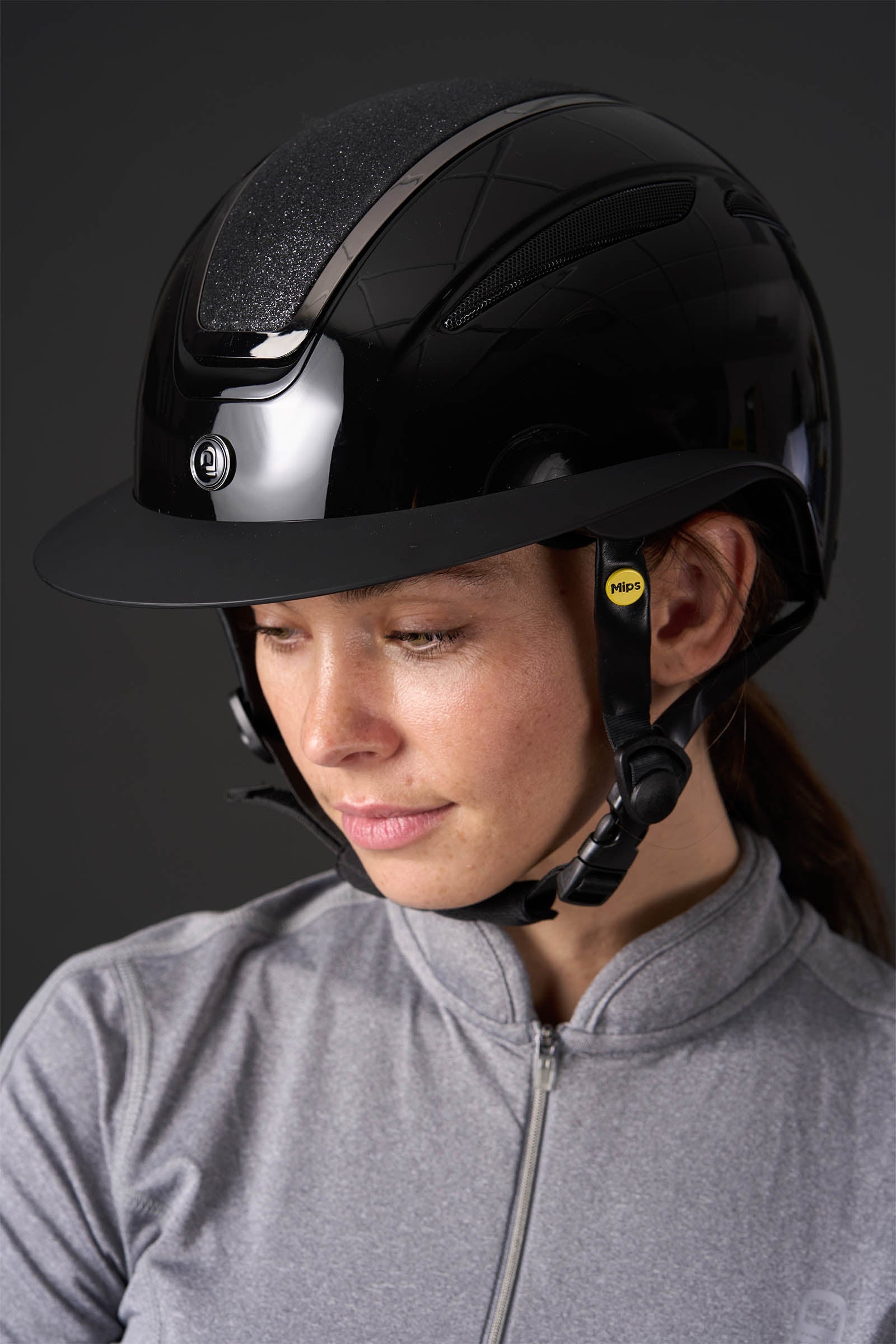 Equipage MIPS Guardian Helmet, Glossy, Glitter Top Safety Equipment