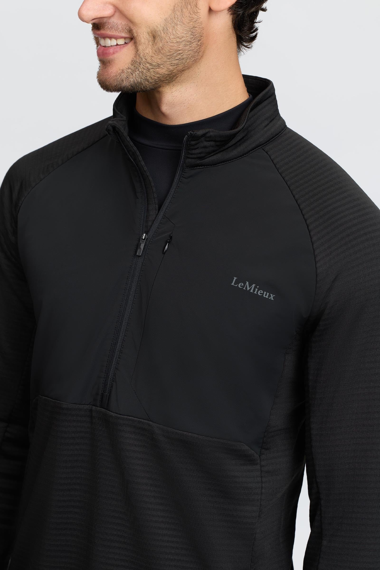 LeMieux Men´s Quarter Zip Mid Layer Mens Riding Clothing