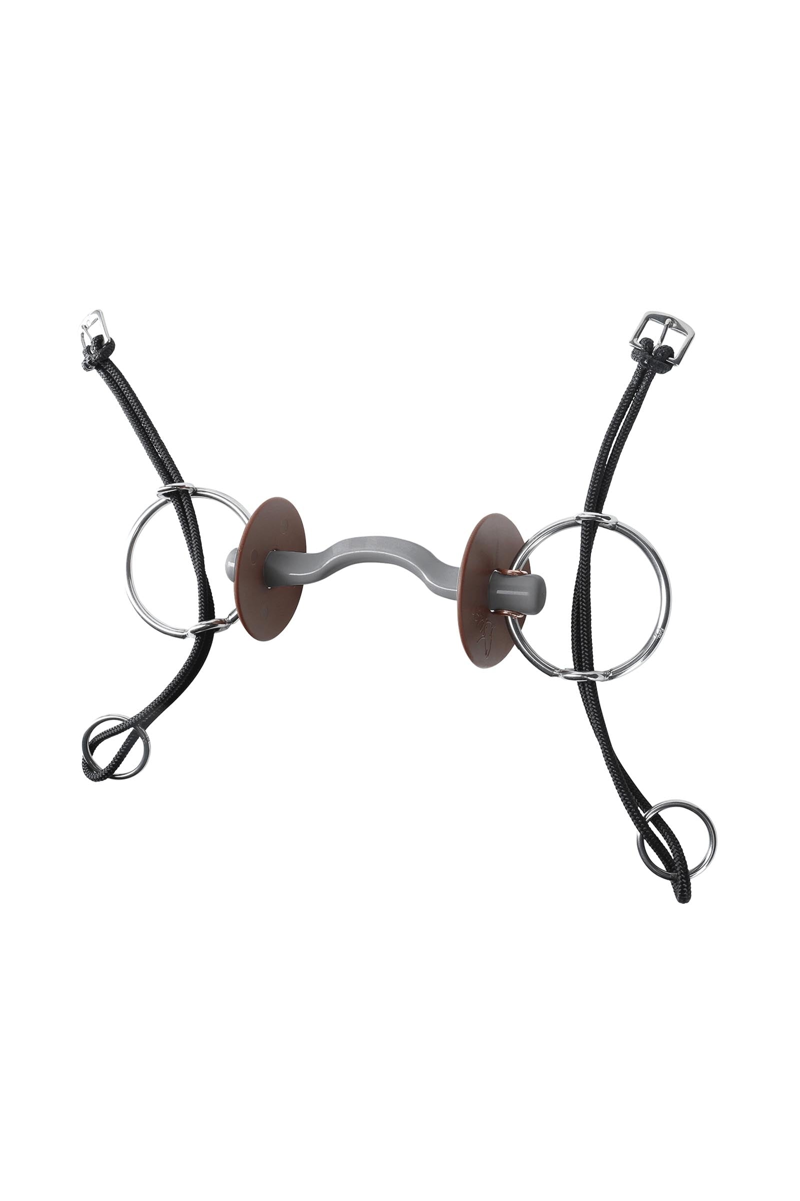 Beris Gag Bit, Konnex Snaffle, Soft Horse Bits