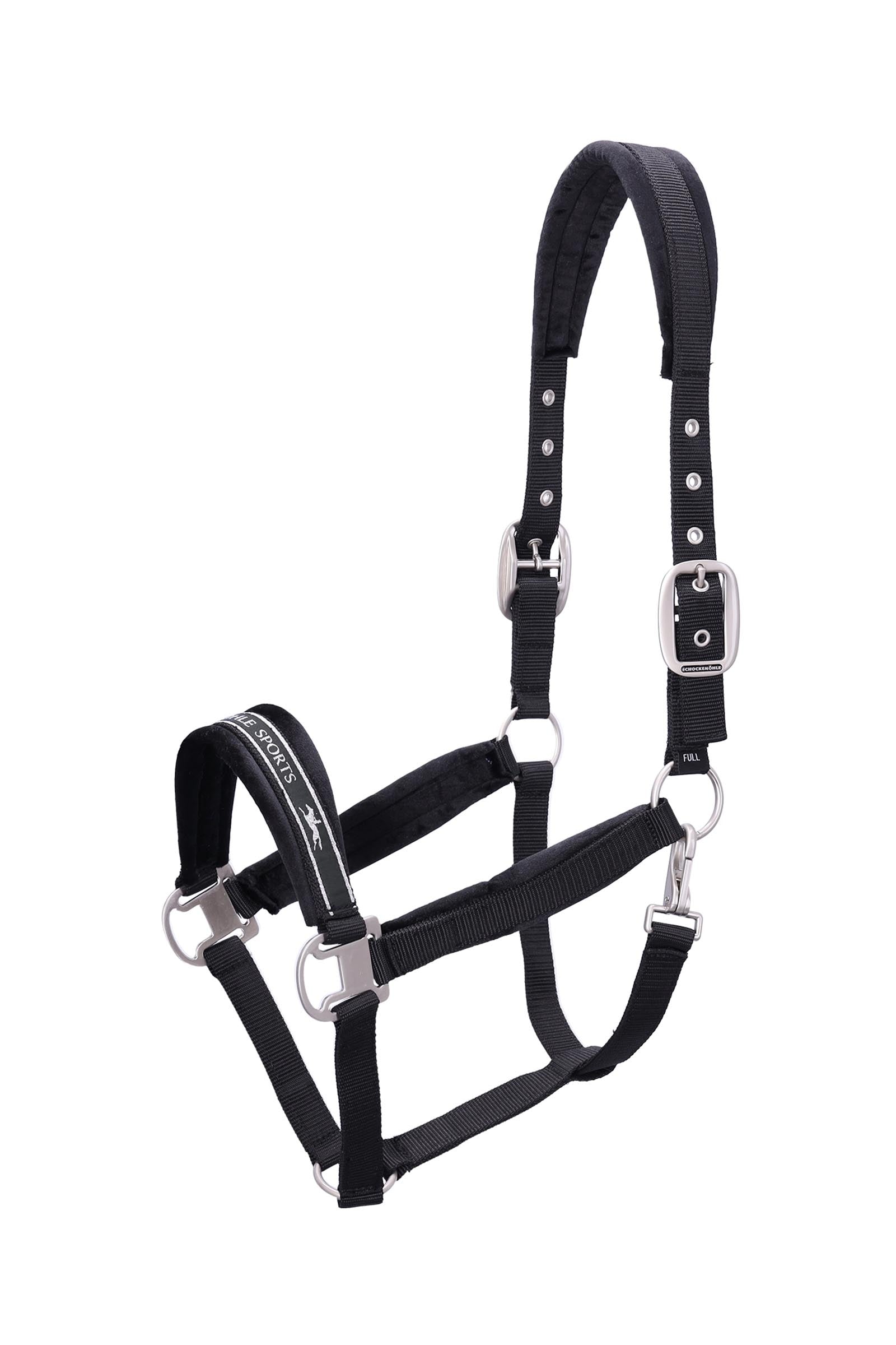 Schockemöhle Sports Halter SP Soft Velvet Style II Cabezadas de cuadra & Ramales