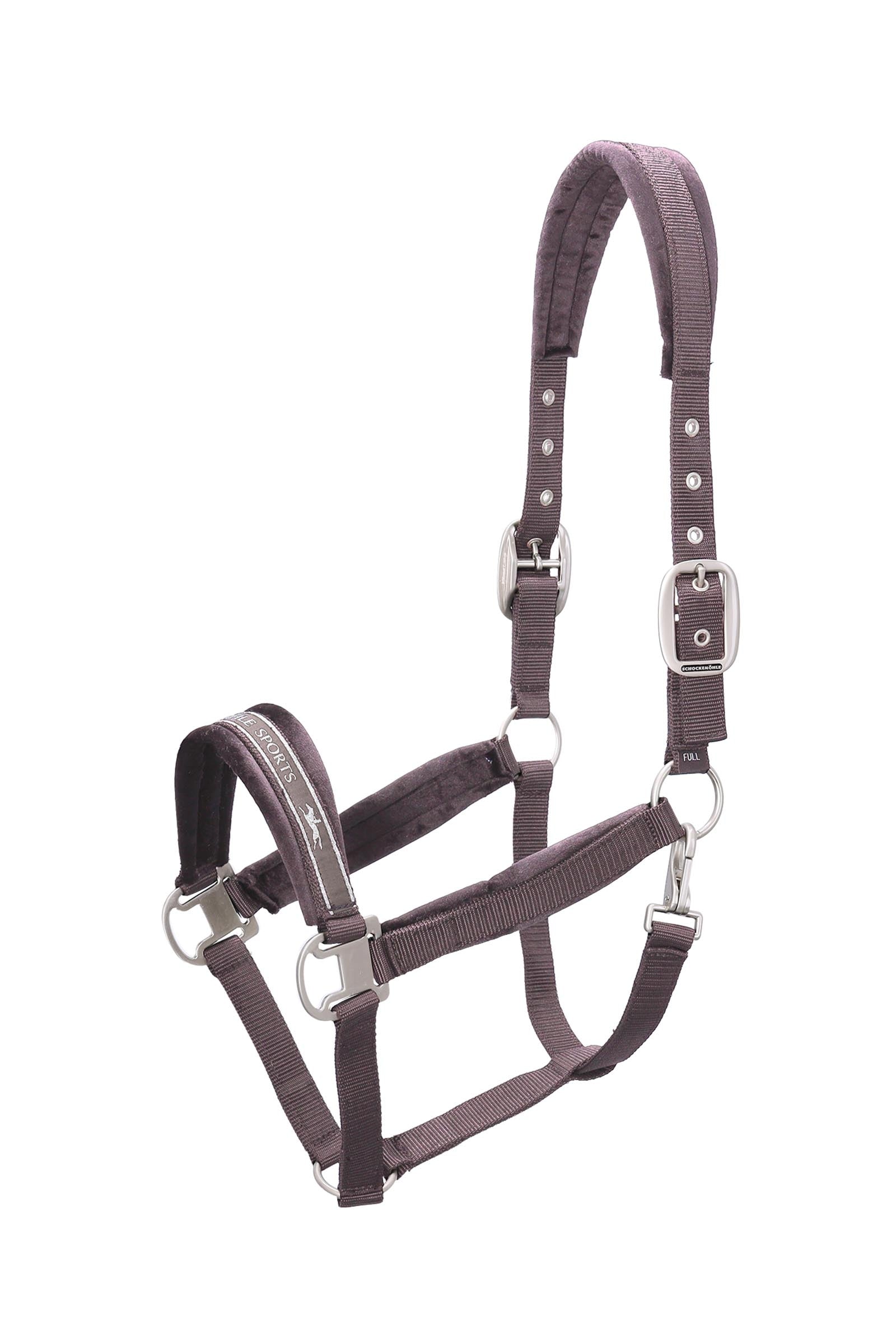 Schockemöhle Sports Halter SP Soft Velvet Style II Cabezadas de cuadra & Ramales