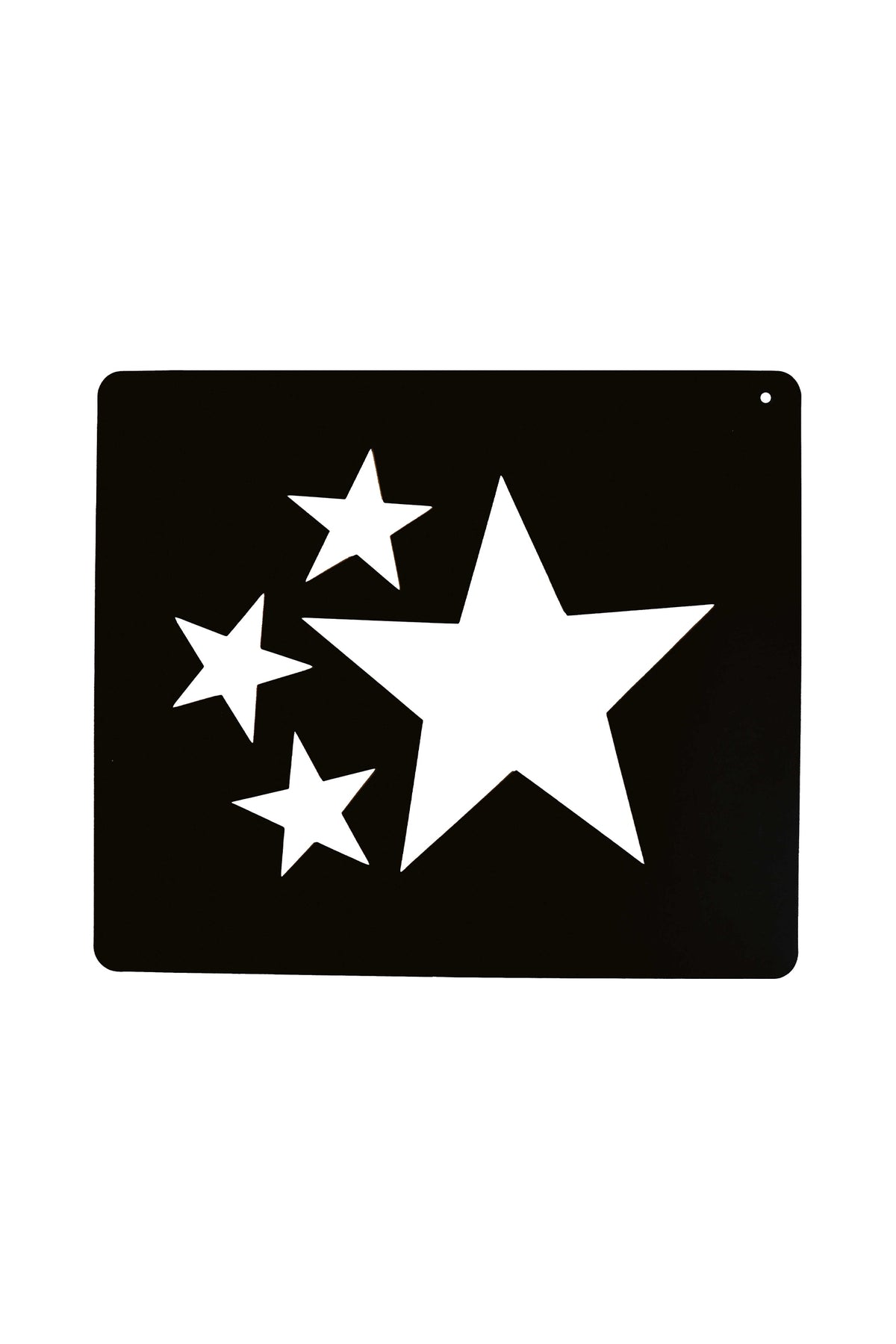 HIPPOTONIC STARS Plantilla de marcado de cuartos Suministros de Cepillado
