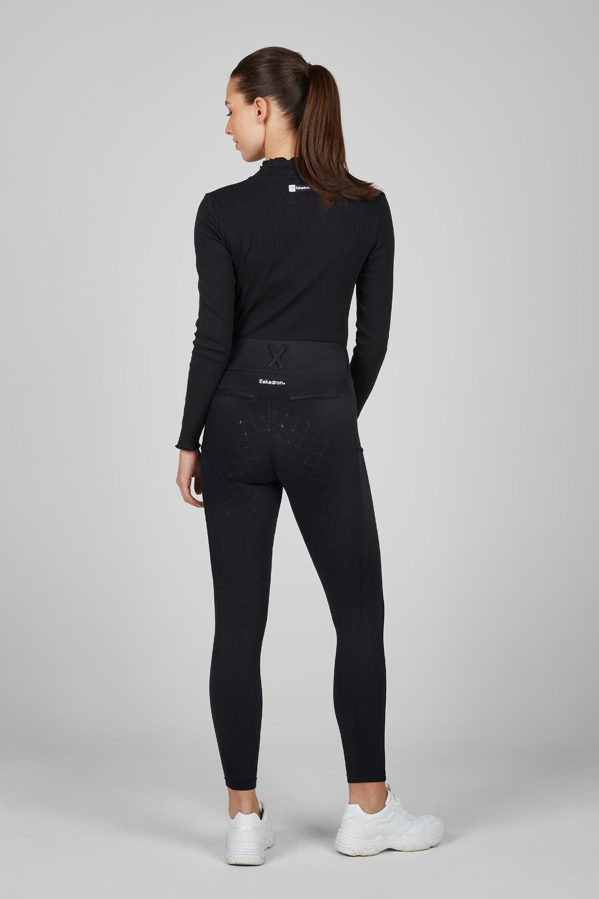 Eskadron Dynamic Fanatics AW26 Women's Flex Full Grip Riding Tights Womens Breeches