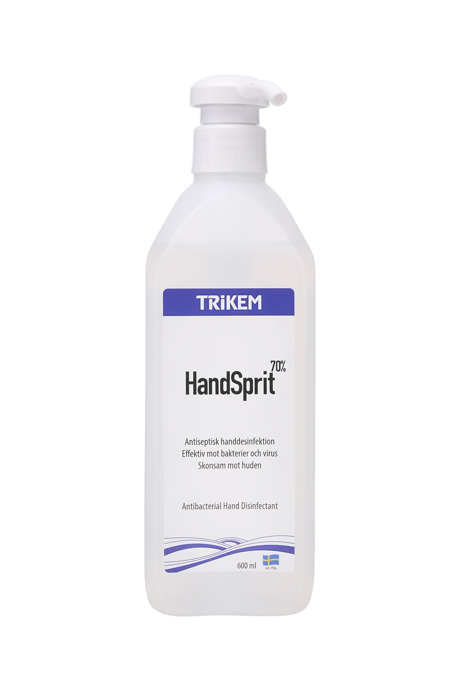 Trikem Desinfectante de manos, 600 ml Cuidado Salud