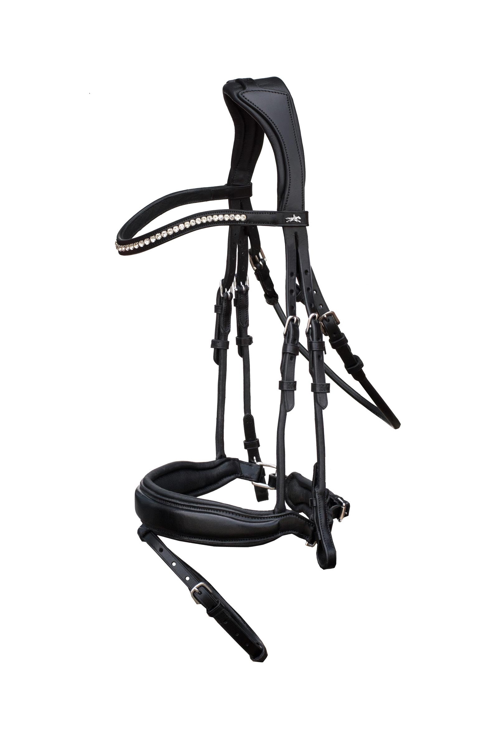 Schockemöhle Sports Malibu brida anatómica Cabezadas de montar & Riendas