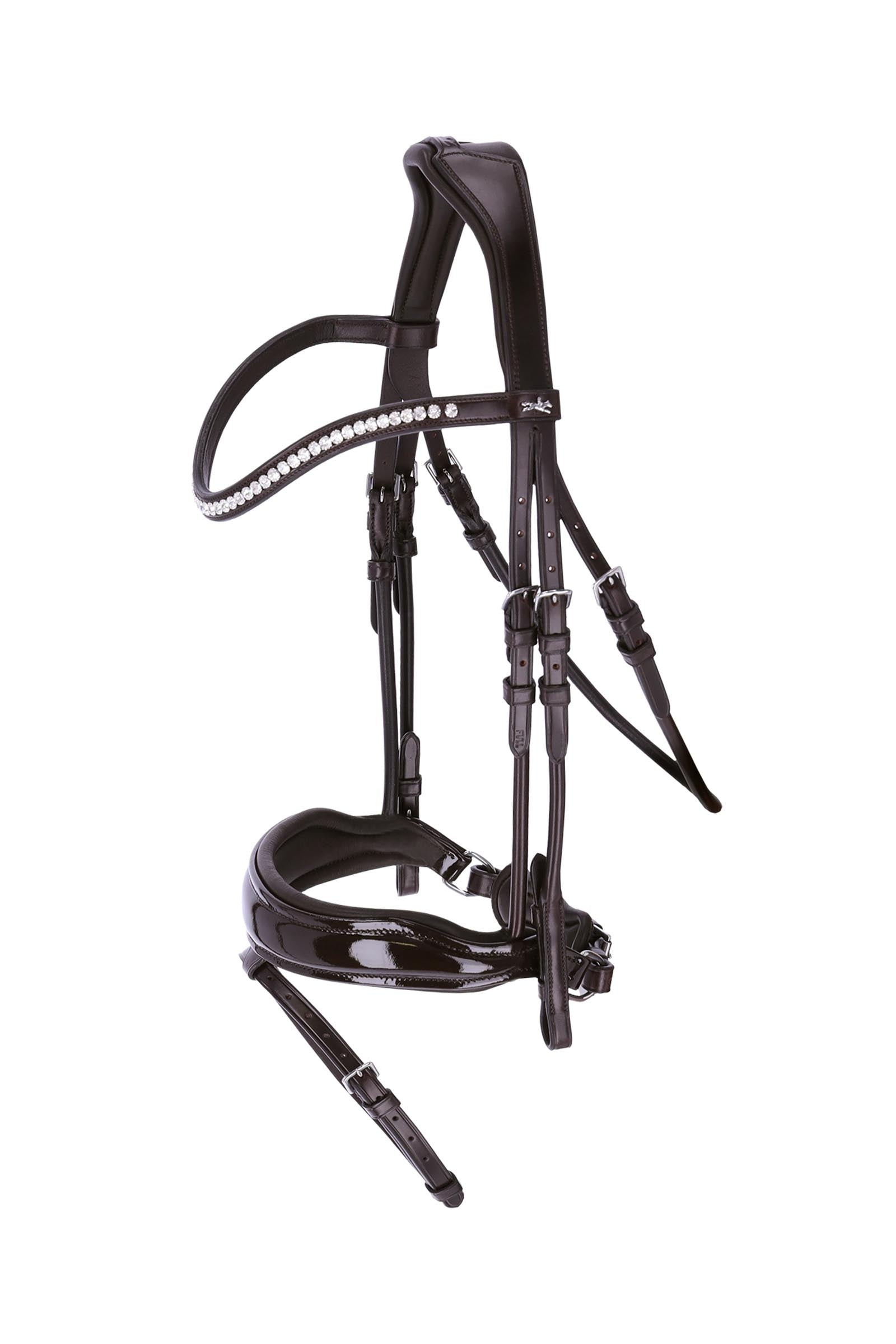 Schockemöhle Sports Malibu Anatomical Dressage Bridle Bridles & Reins