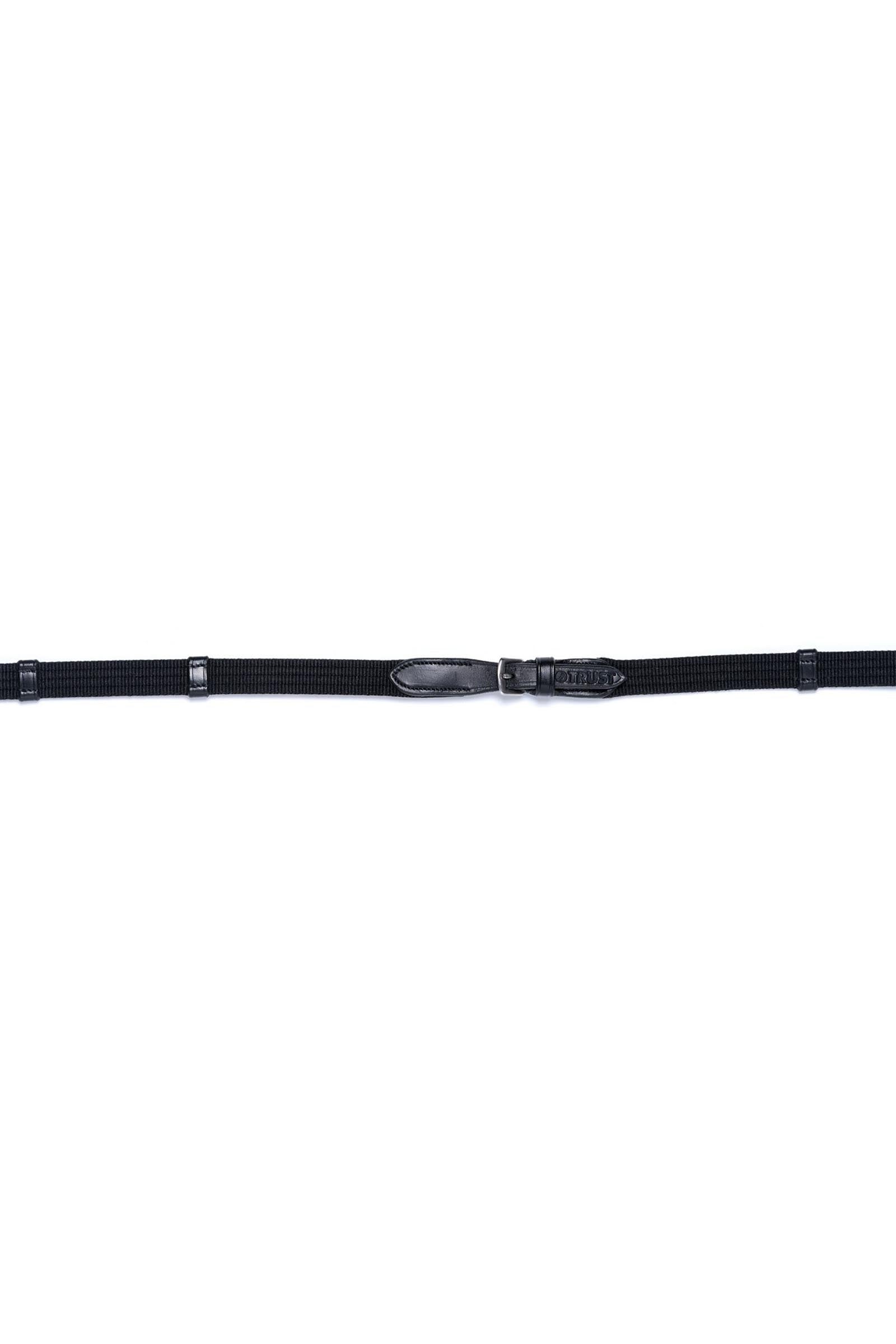 Trust Equestrian Deauville 5/8inch Web Reins With 9 Stops Bridles & Reins
