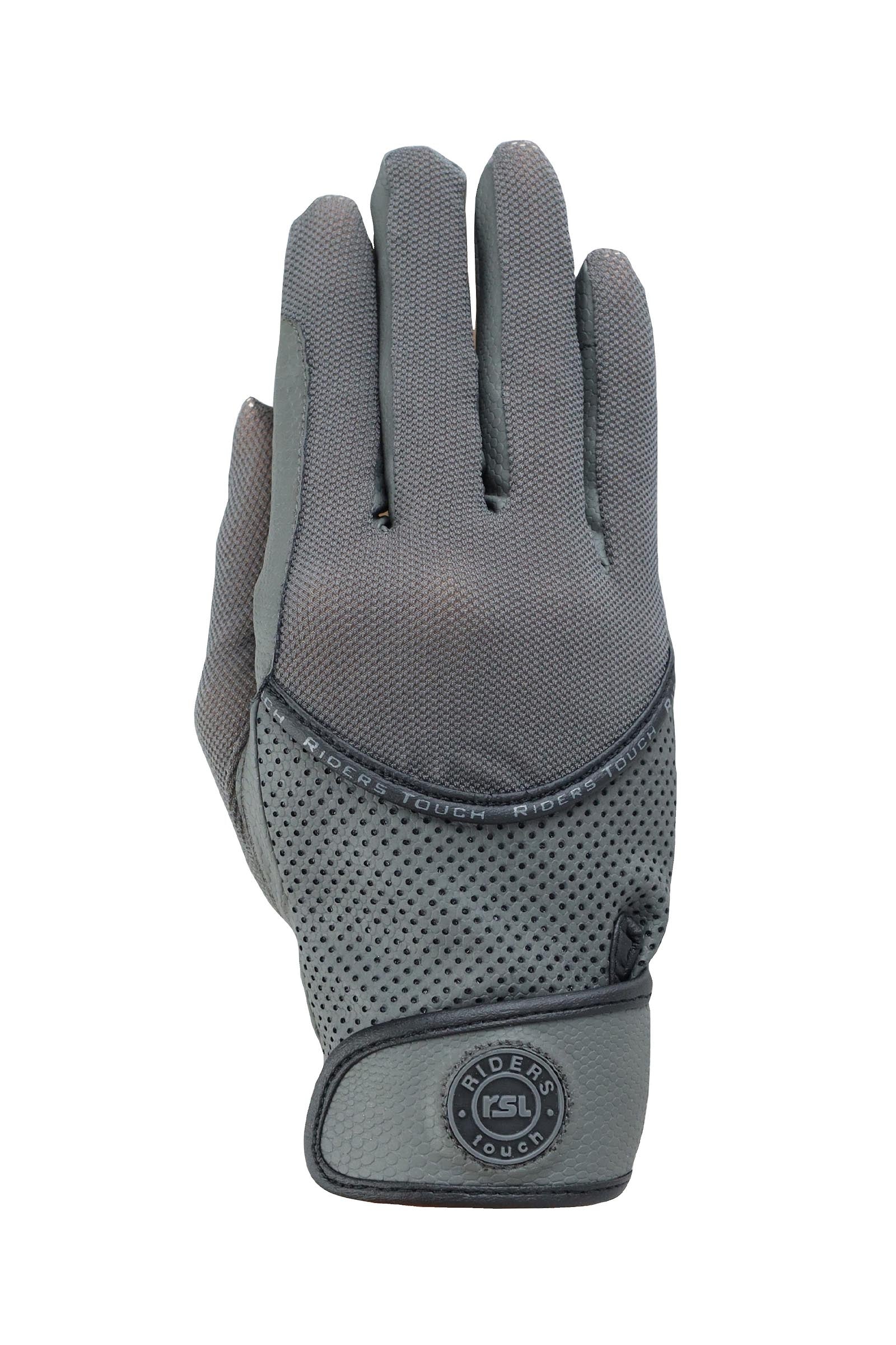 RSL Atlanta guantes de equitación con inserciones Air-Mesh Guantes