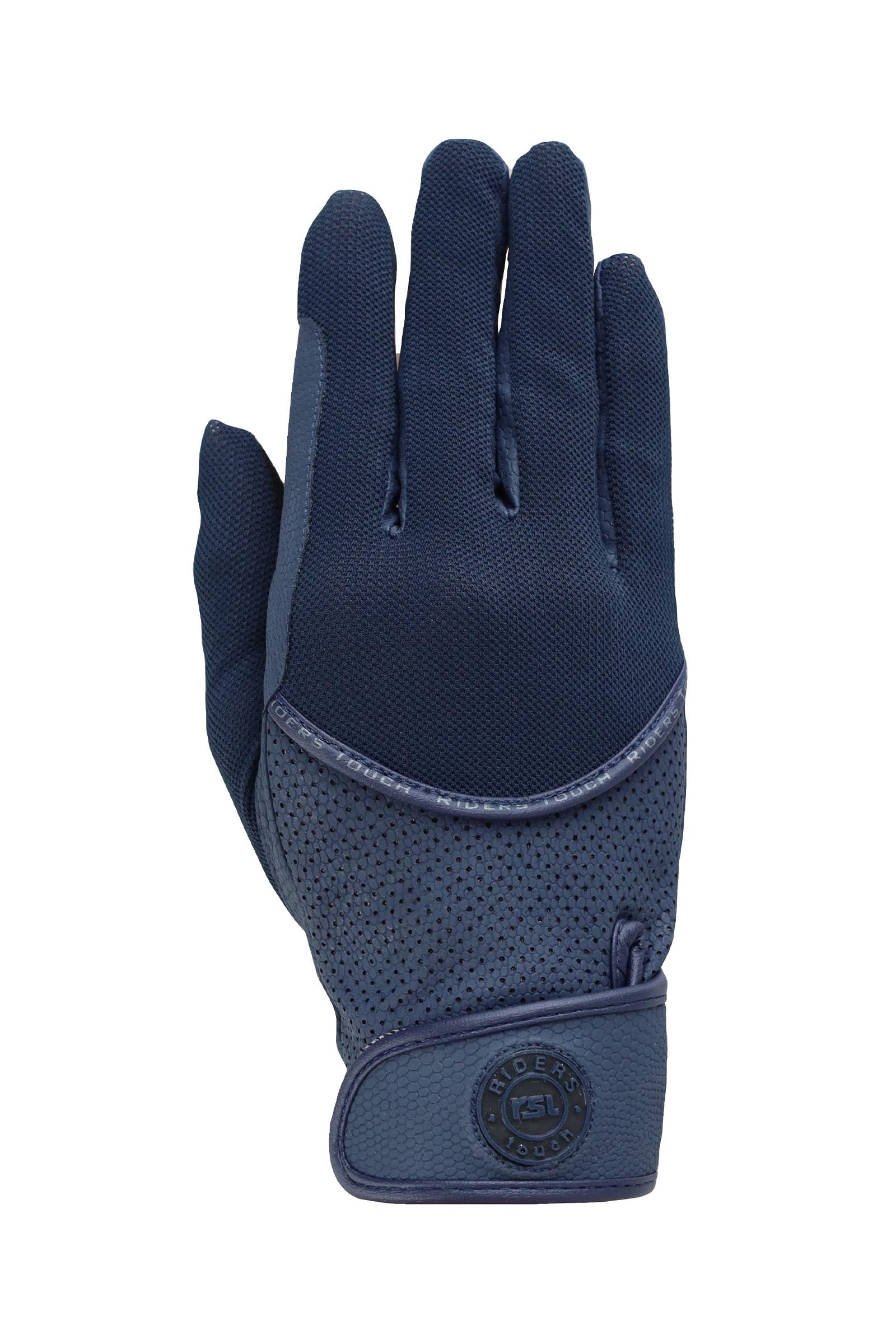RSL Atlanta Riding Glove With Air Mesh Inserts Riding Gloves
