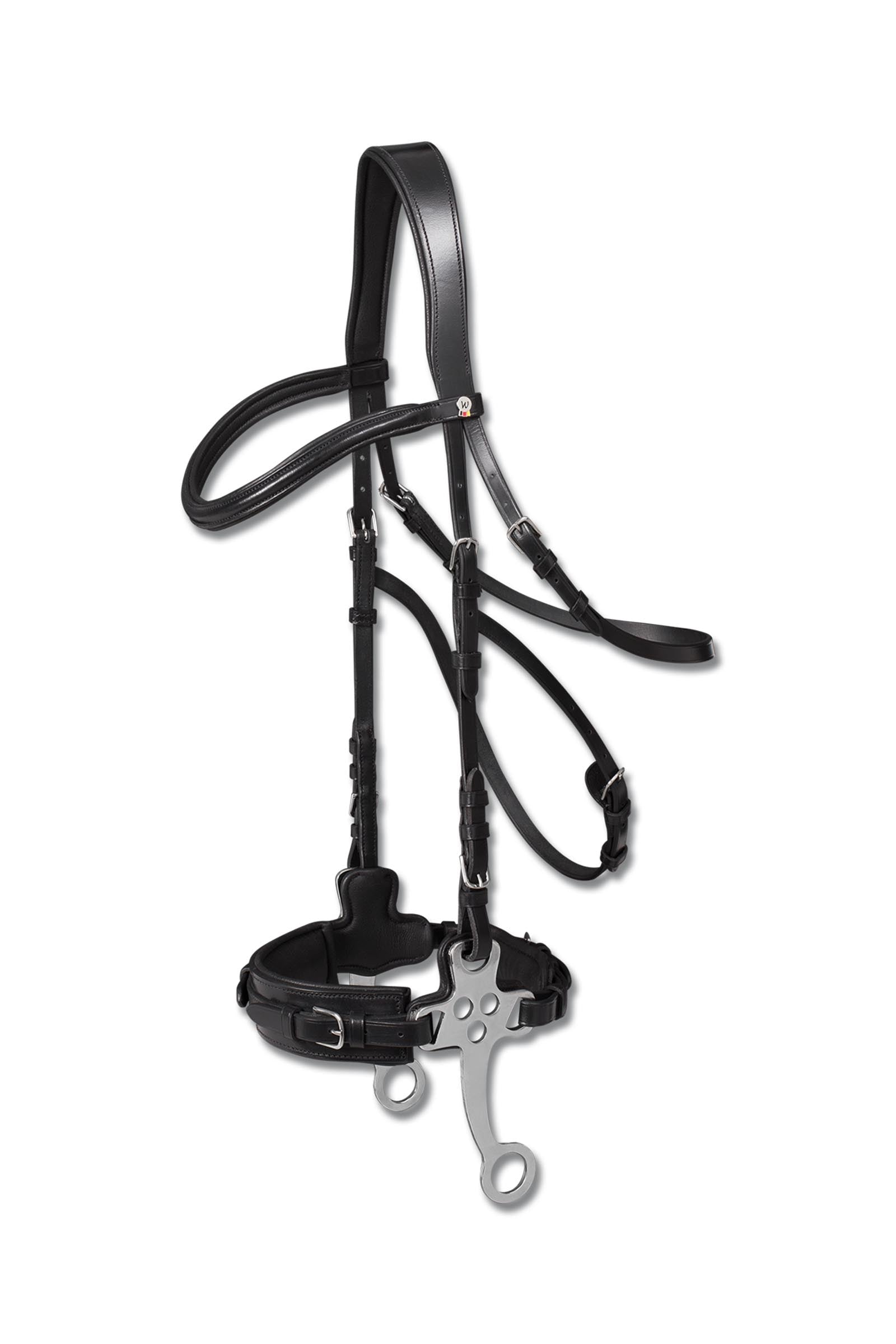 Waldhausen X-Line Hackamore Cabezadas de montar & Riendas