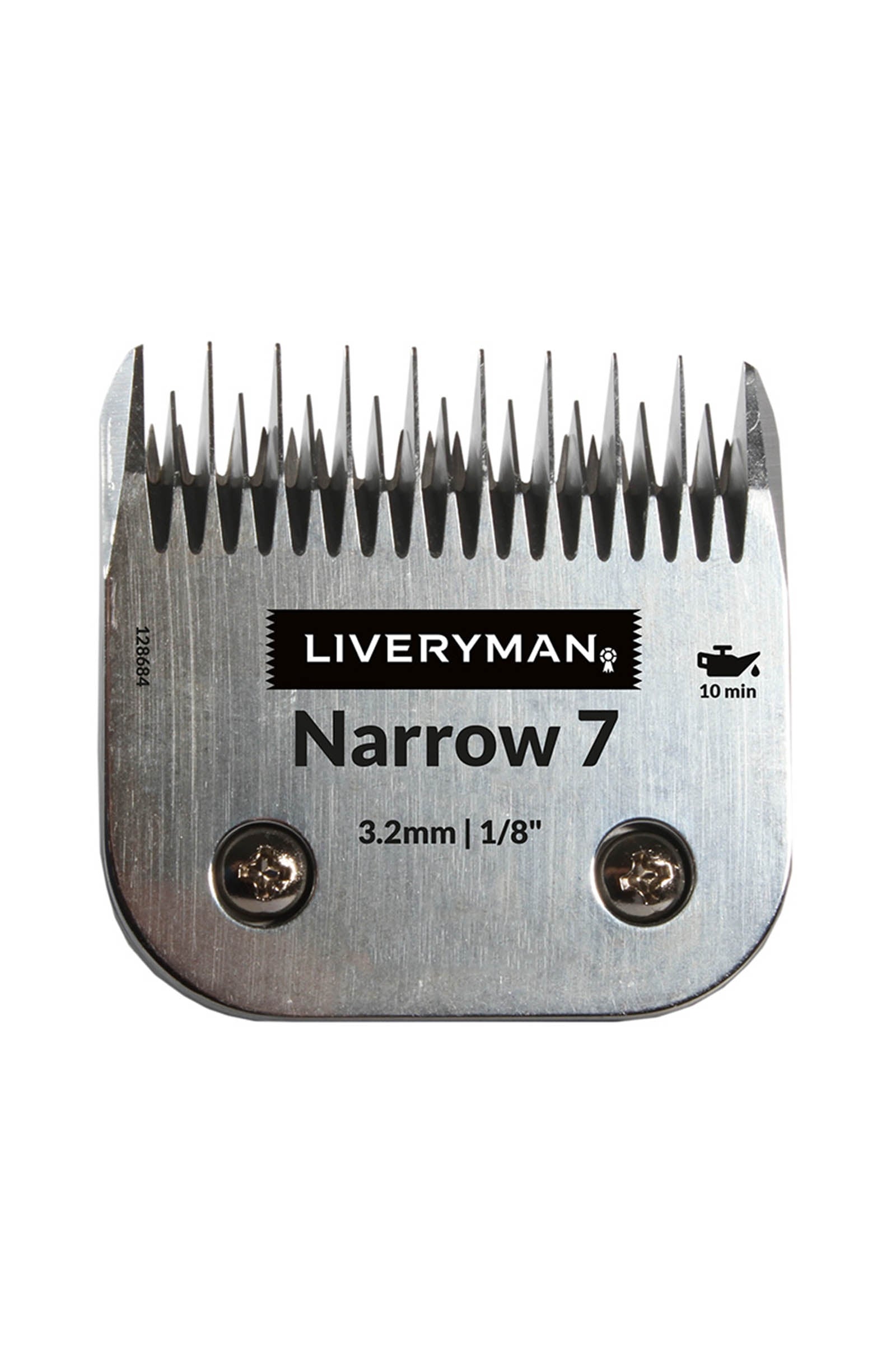 Liveryman A5 Blade Narrow 7 Skip Tooth, 3.2 mm Esquilado & Recortes