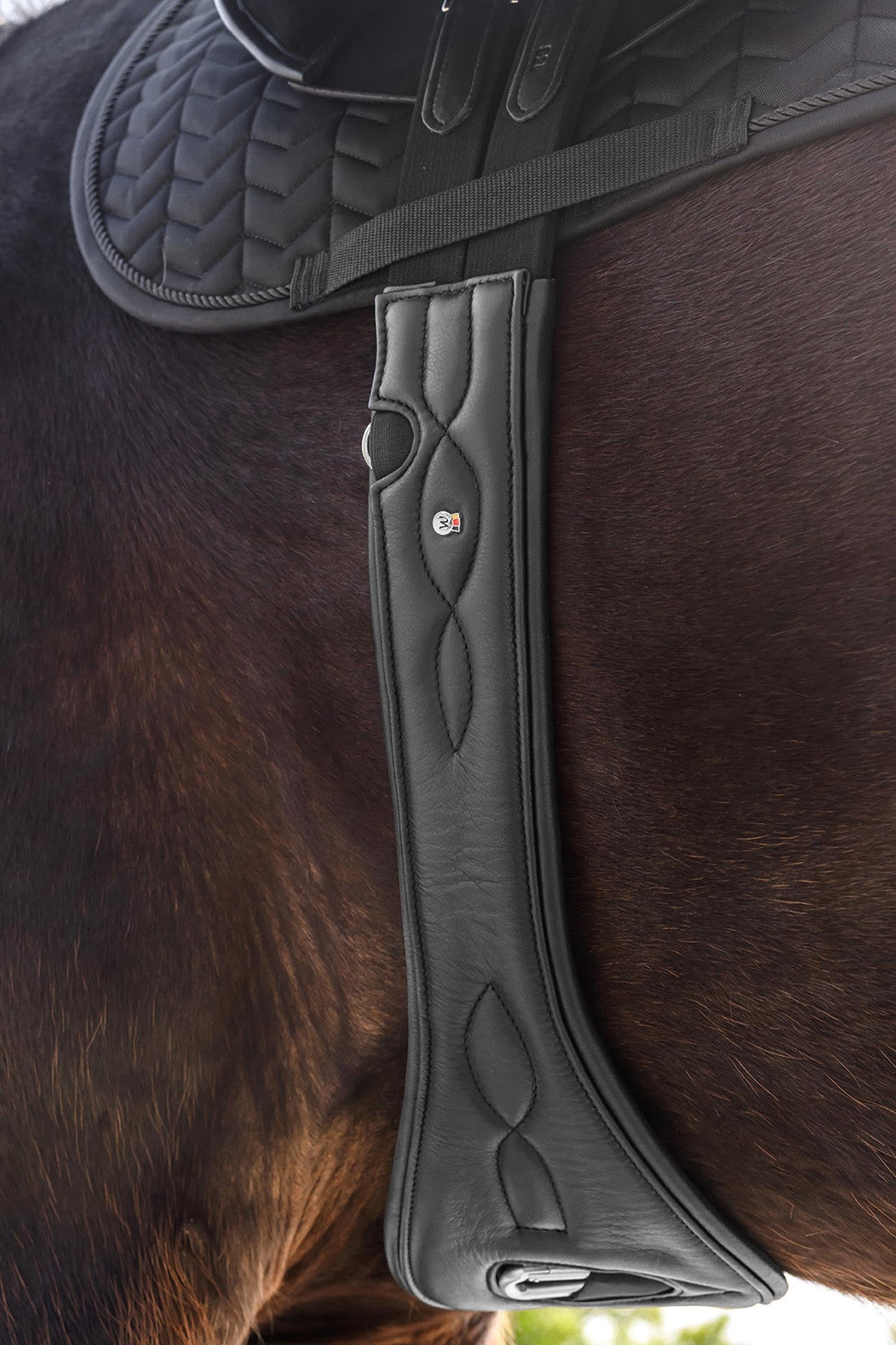Waldhausen Comfort Leather Girth, Long Saddles, Girths & Stirrups