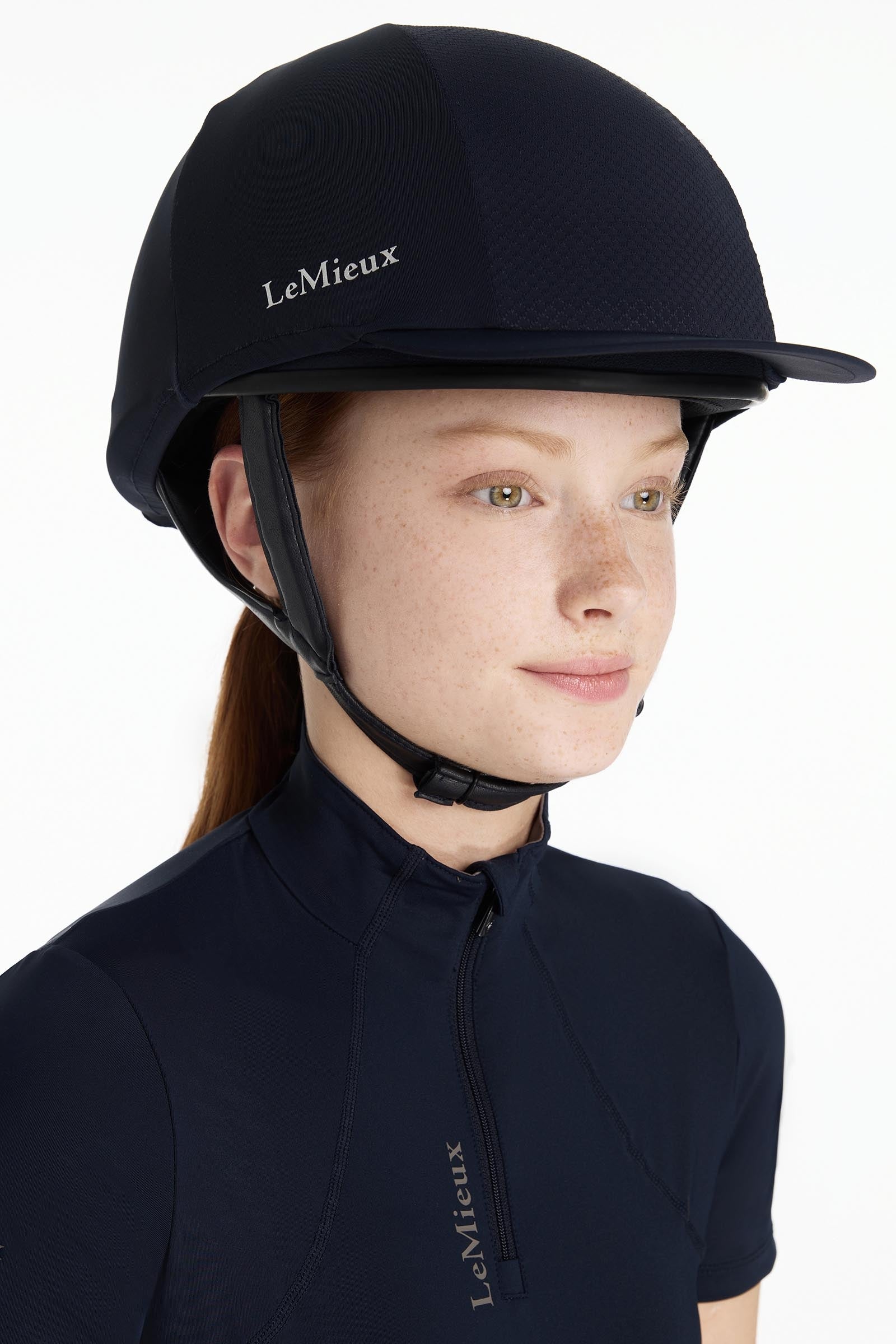 LeMieux Pro Mesh Hat Silk Accessories