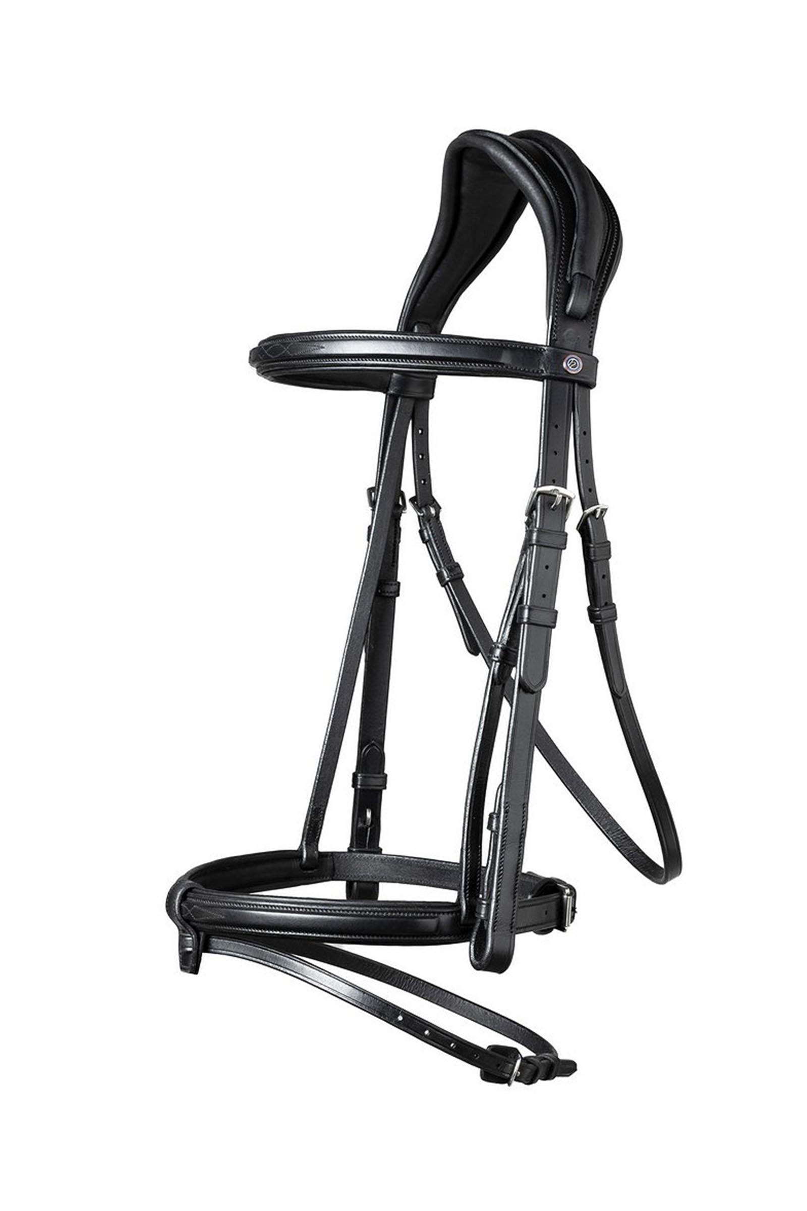 Trust Equestrian Geneva Combined Noseband Bridle Cabezadas de montar & Riendas