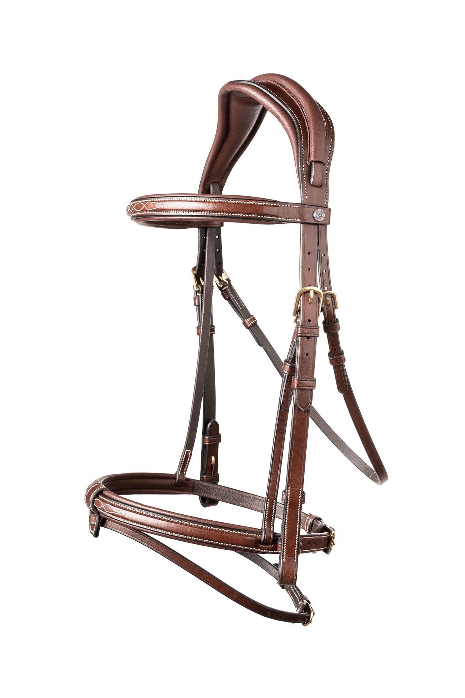 Trust Equestrian Geneva Combined Noseband Bridle Cabezadas de montar & Riendas