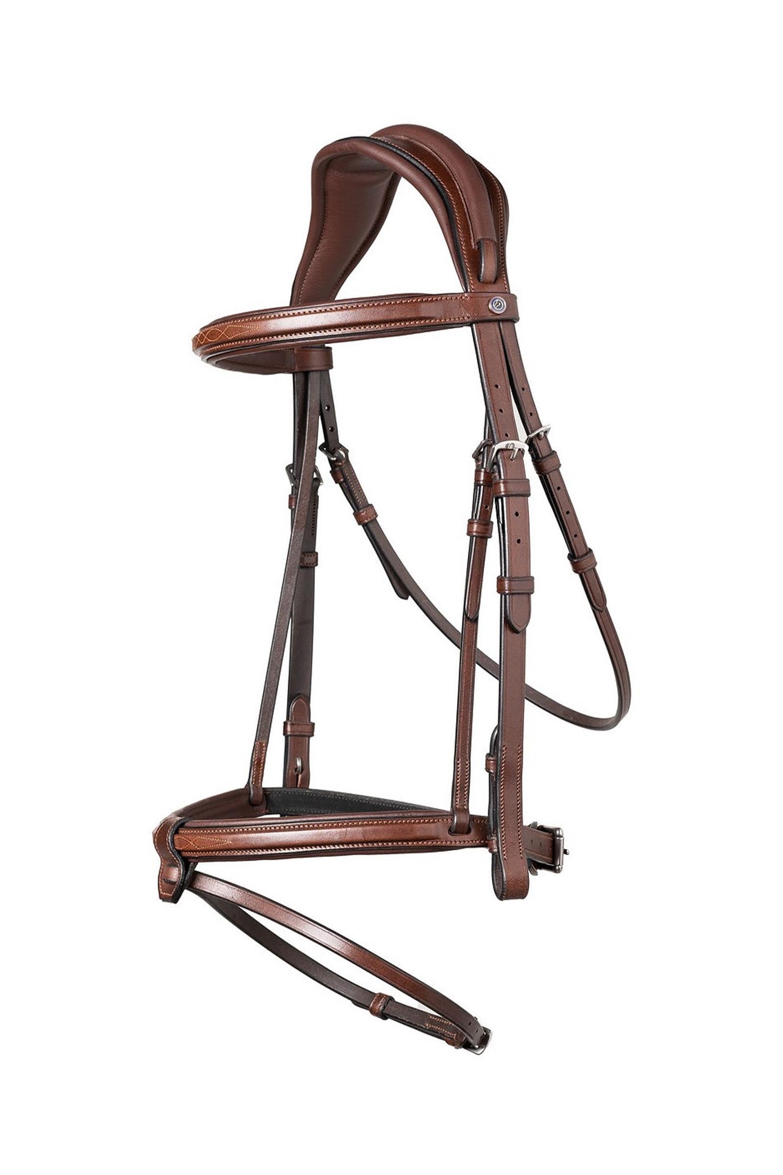 Trust Equestrian Geneva Combined Noseband Bridle Bridles & Reins