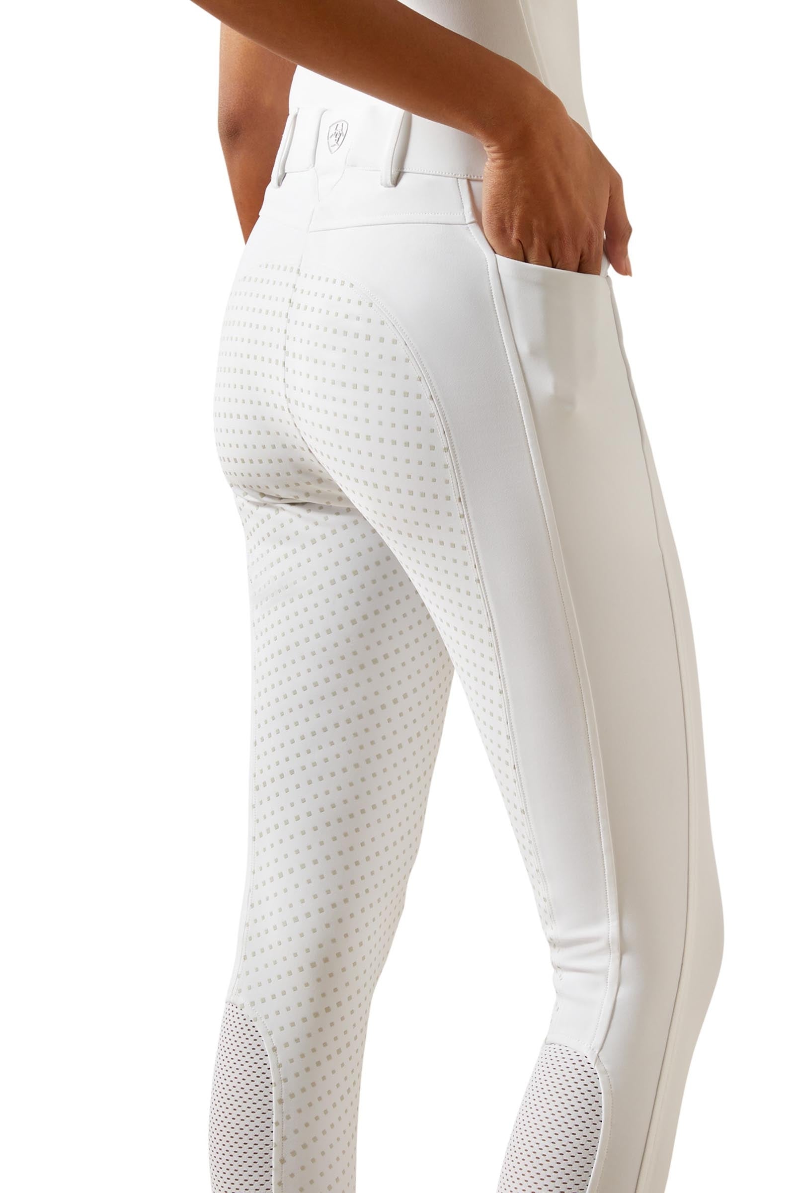 Ariat Tri Factor NT pantalones de equitación para mujer con asiento completo Ropa Mujer