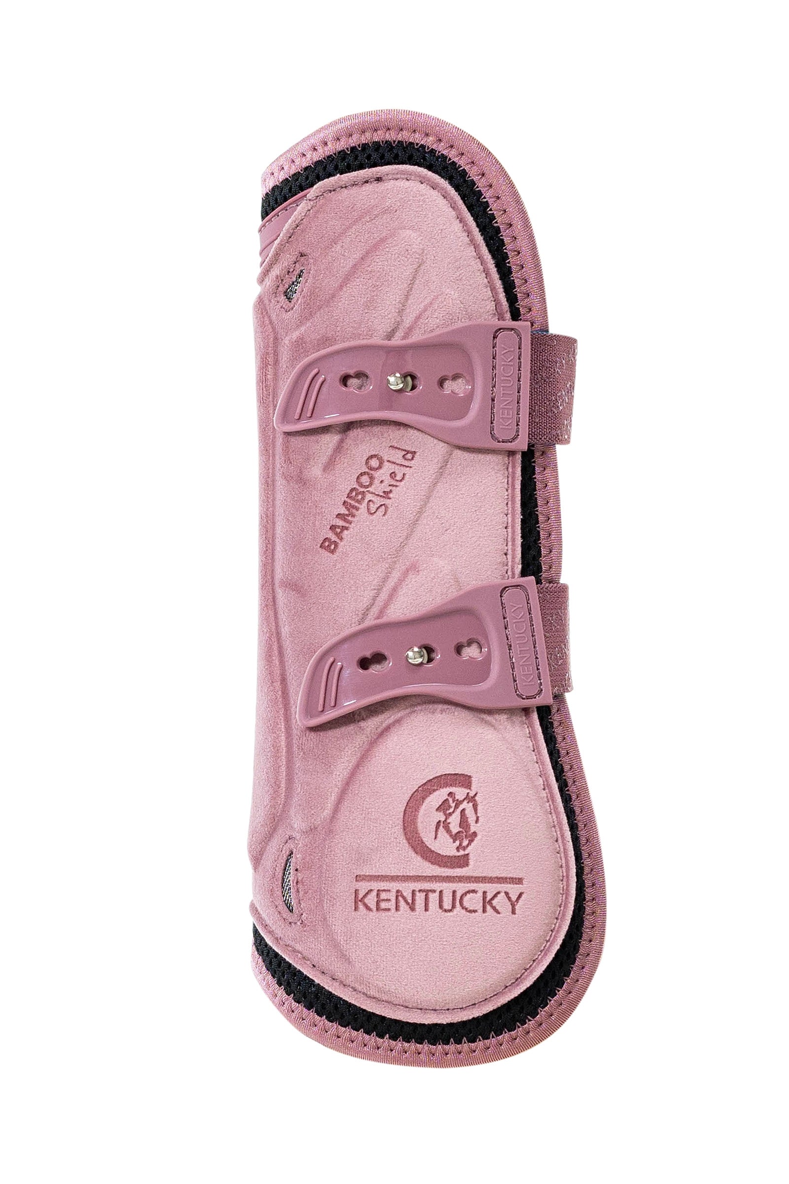 Kentucky Horsewear Botas de tendón de terciopelo elástico de bambú Leg Protection & Hoof Protection for Horses