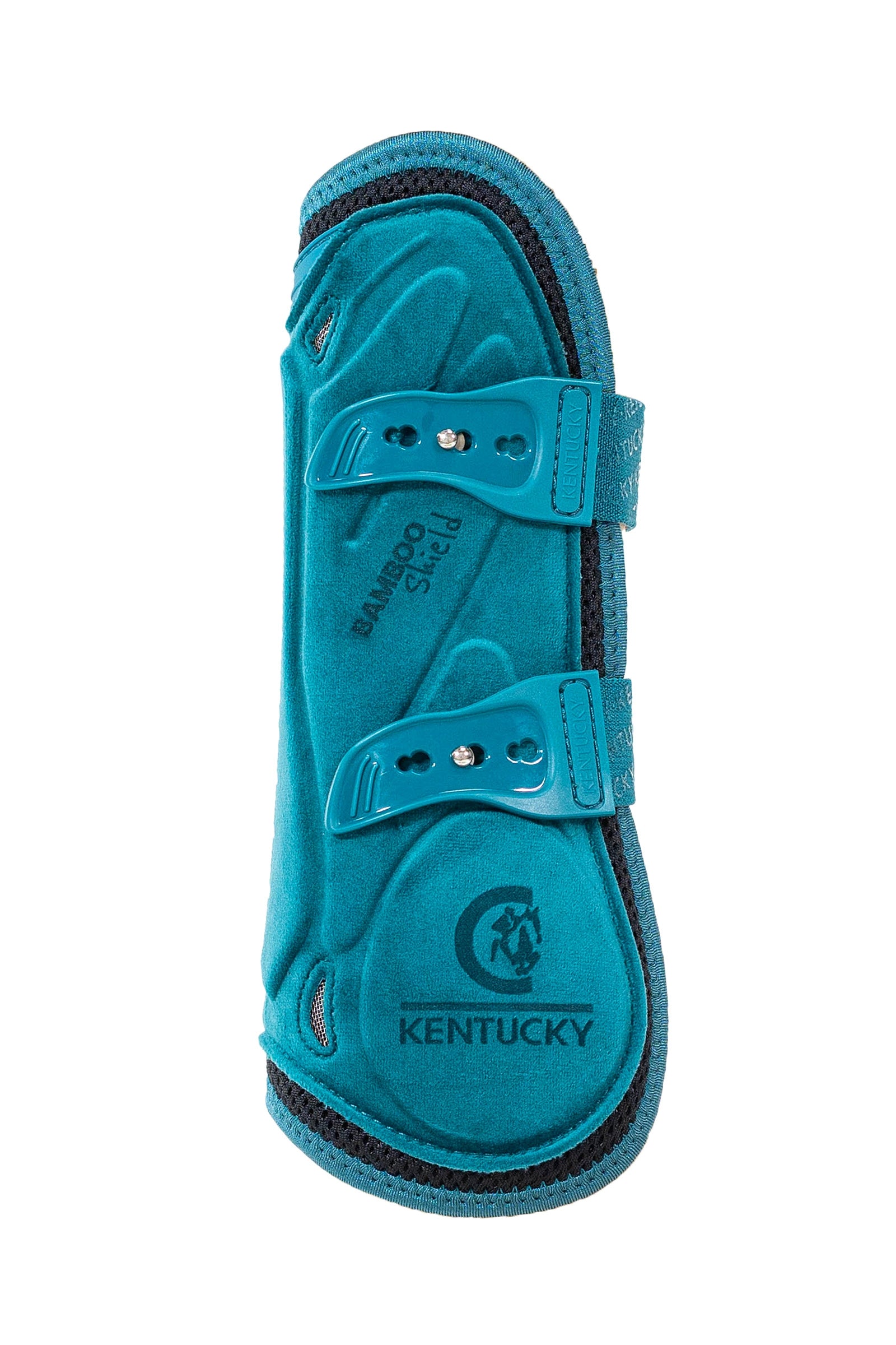 Kentucky Horsewear Botas de tendón de terciopelo elástico de bambú Leg Protection & Hoof Protection for Horses