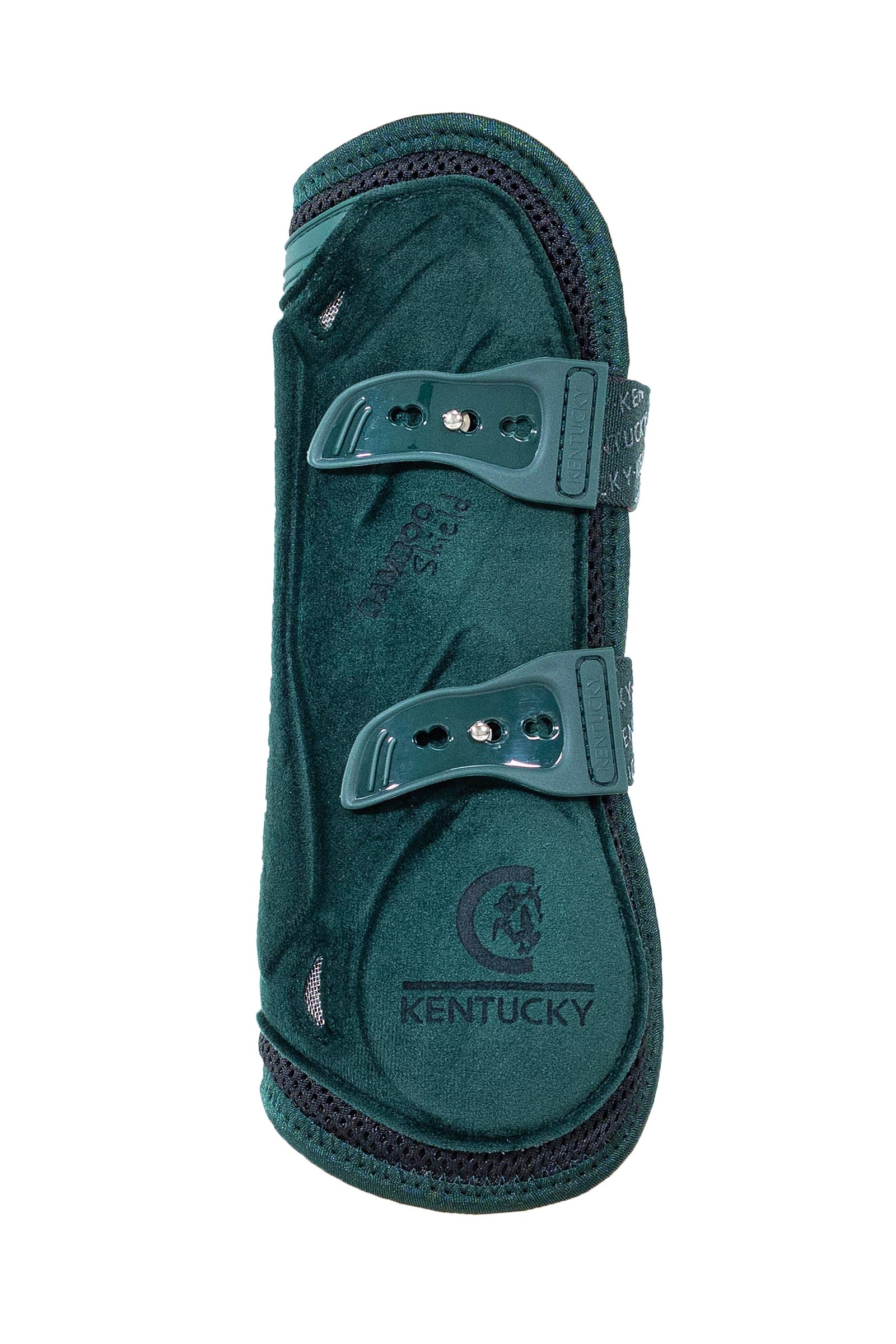 Kentucky Horsewear Botas de tendón de terciopelo elástico de bambú Leg Protection & Hoof Protection for Horses