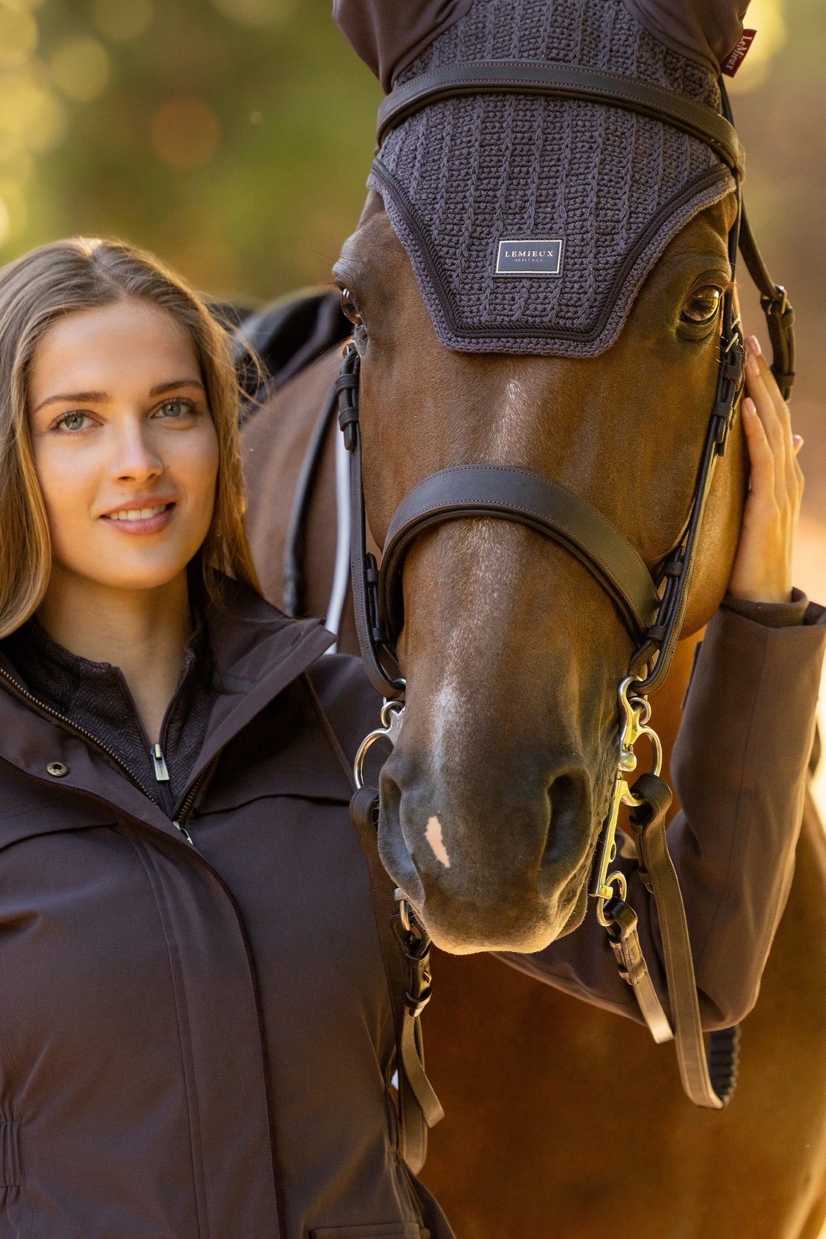 LeMieux Heritage Fly Hood Saddle Pads
