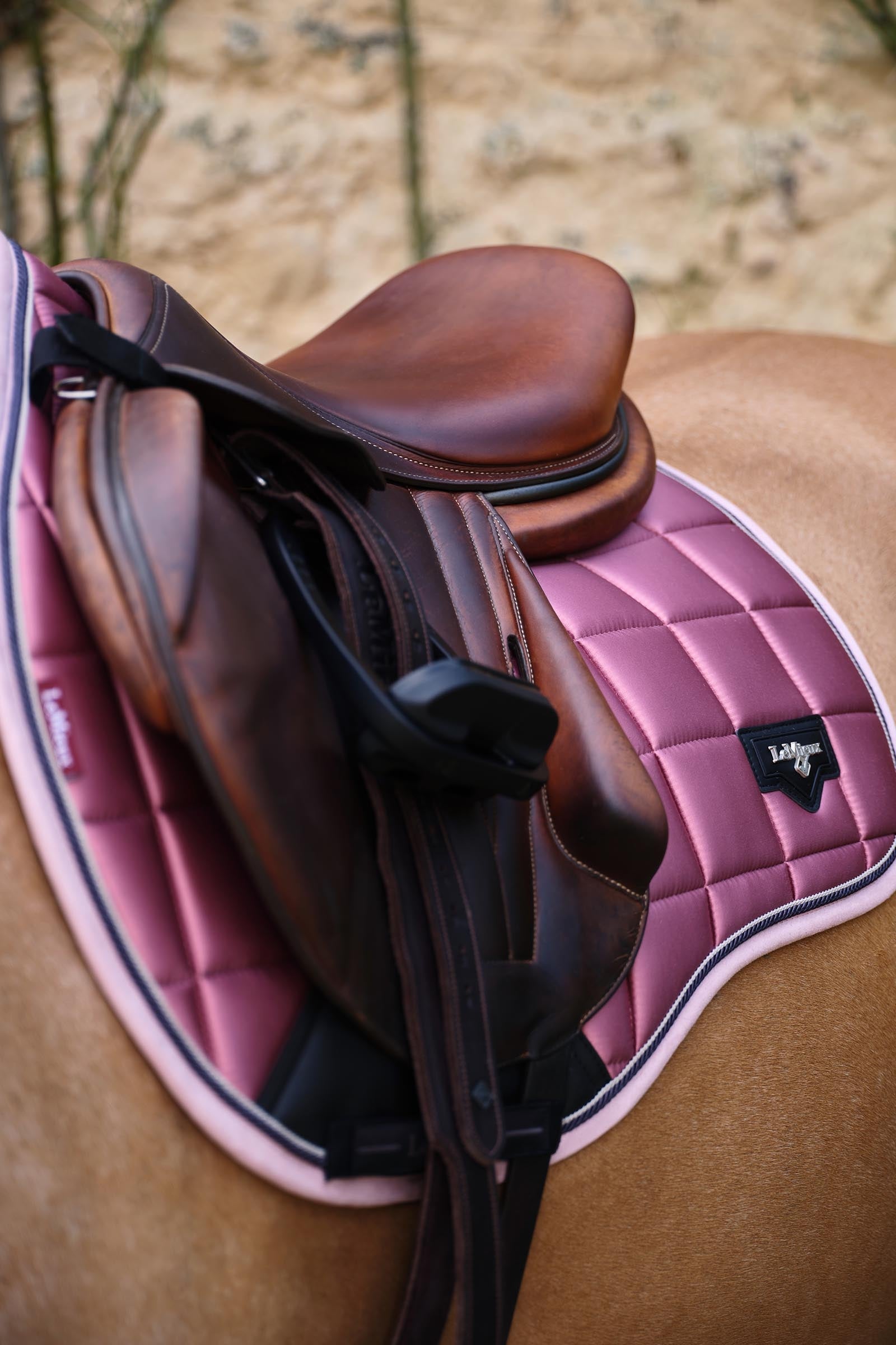 LeMieux Loire Classic Square All Purpose Saddle Pad Saddle Pads