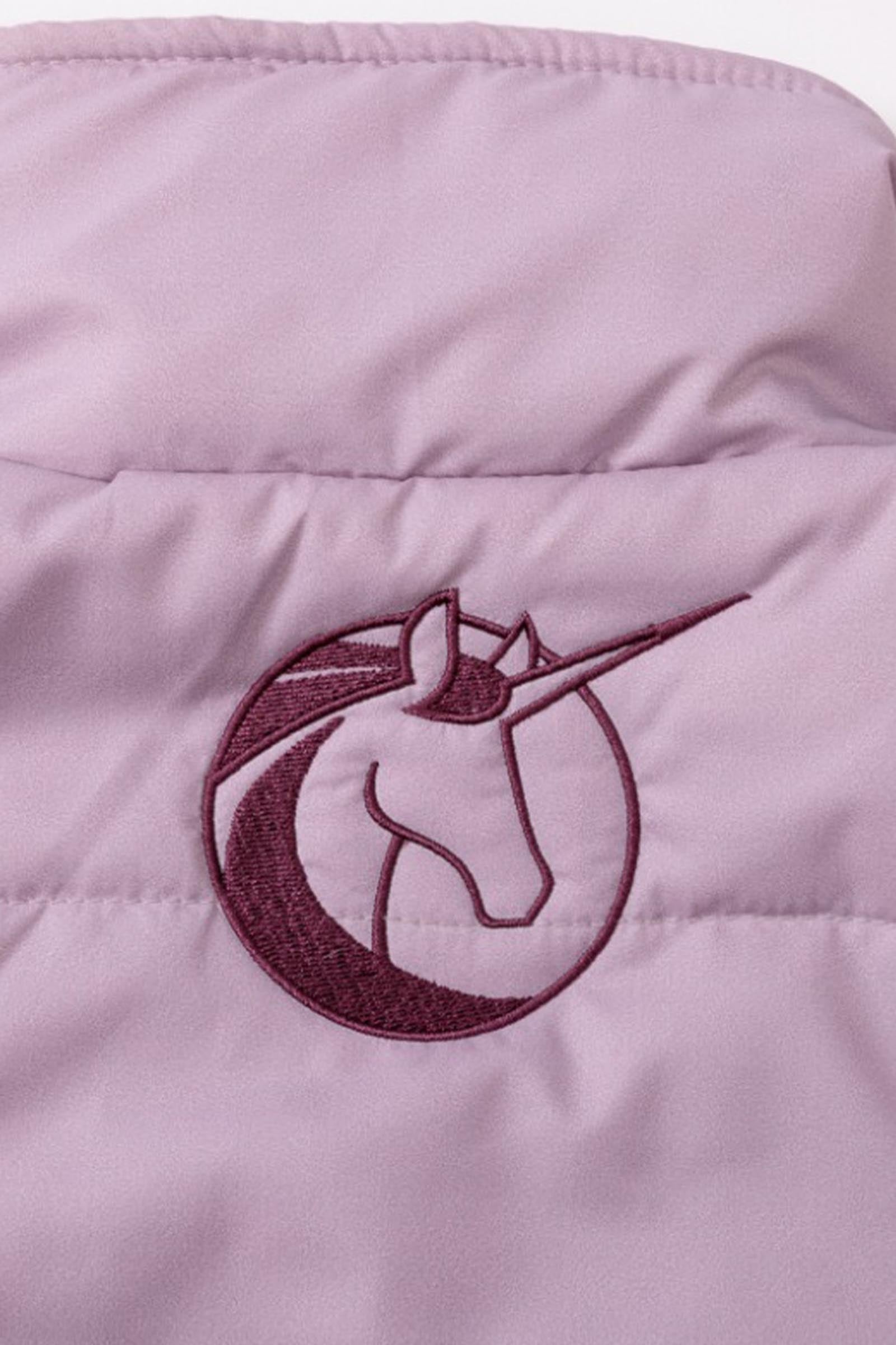 Kavalkade Unicorn Academy Kids´ Light Padded Vest With Glitter Kids Apparel