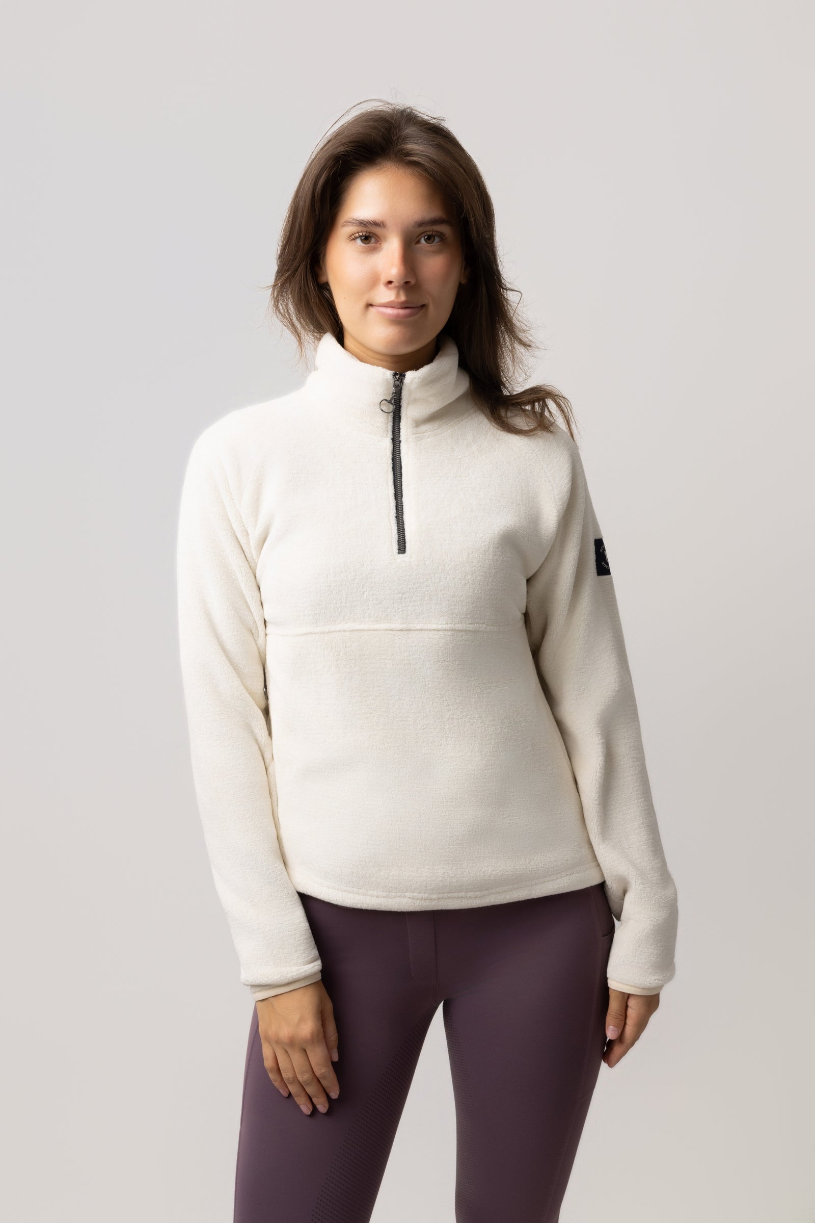 Horze Frieda Sudadera de forro polar anorak para mujeres Ropa Mujer