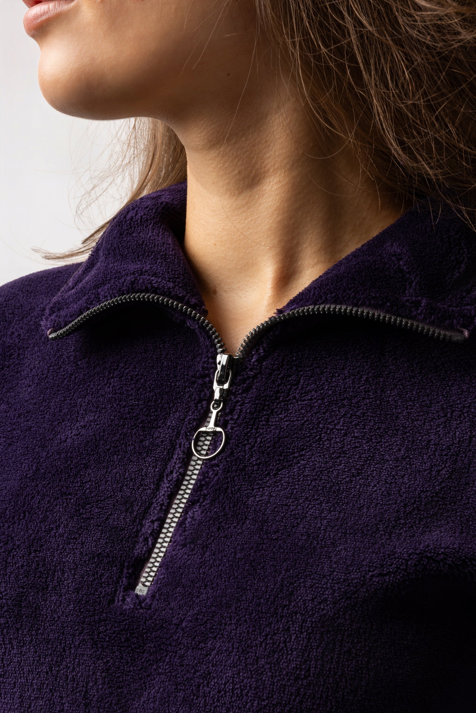 Horze Frieda Women's Anorak Fleece Sweater Women’s Riding Clothing