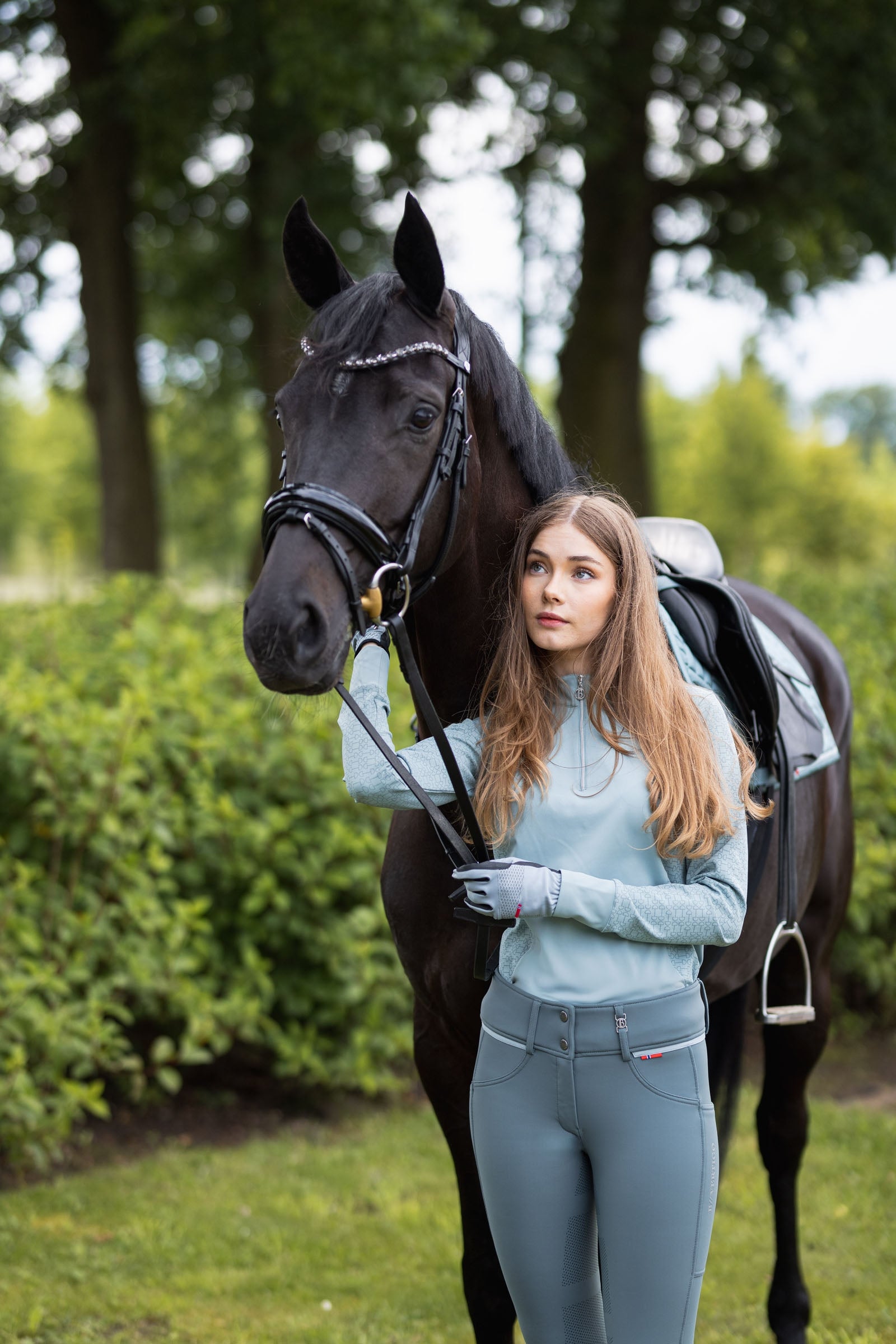 B Vertigo Isadora Women´s Thermo Training Shirt Women’s Riding Clothing