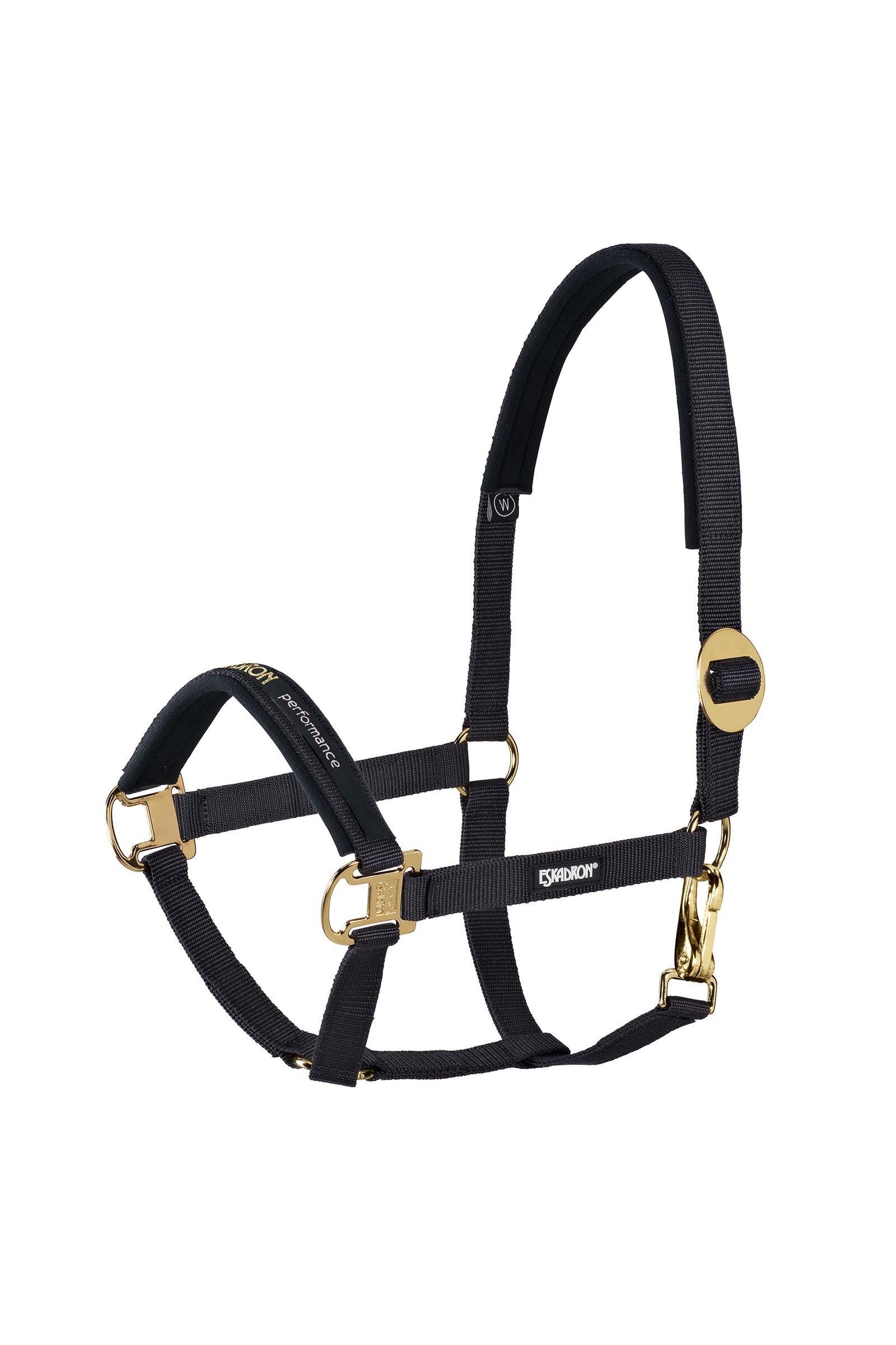 Eskadron Halter sliding Buckle Cabezadas de cuadra & Ramales