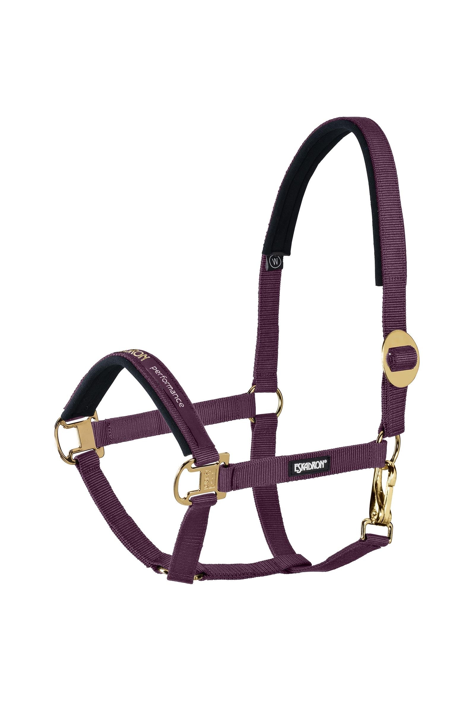 Eskadron Halter sliding Buckle Cabezadas de cuadra & Ramales