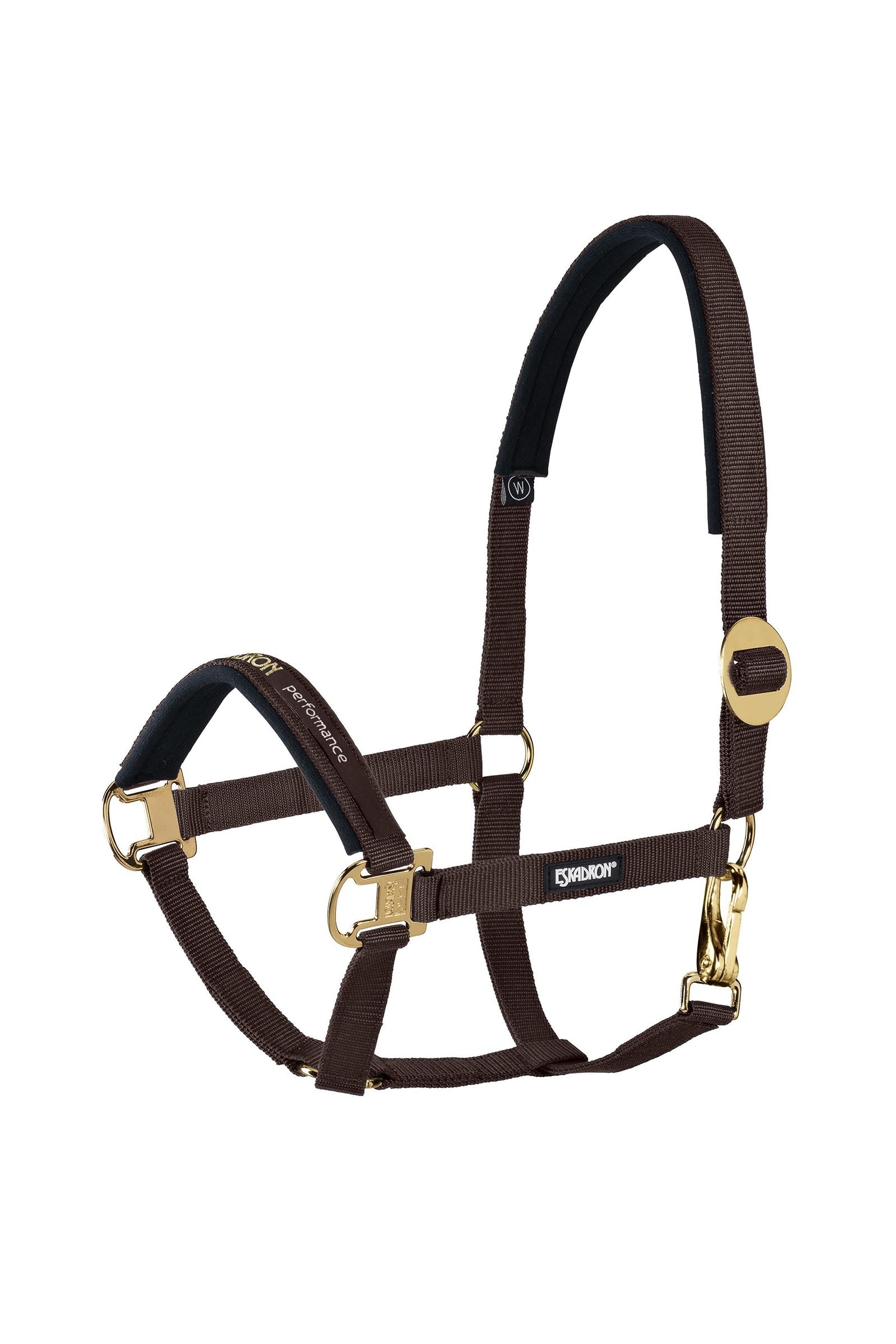Eskadron Halter sliding Buckle Cabezadas de cuadra & Ramales