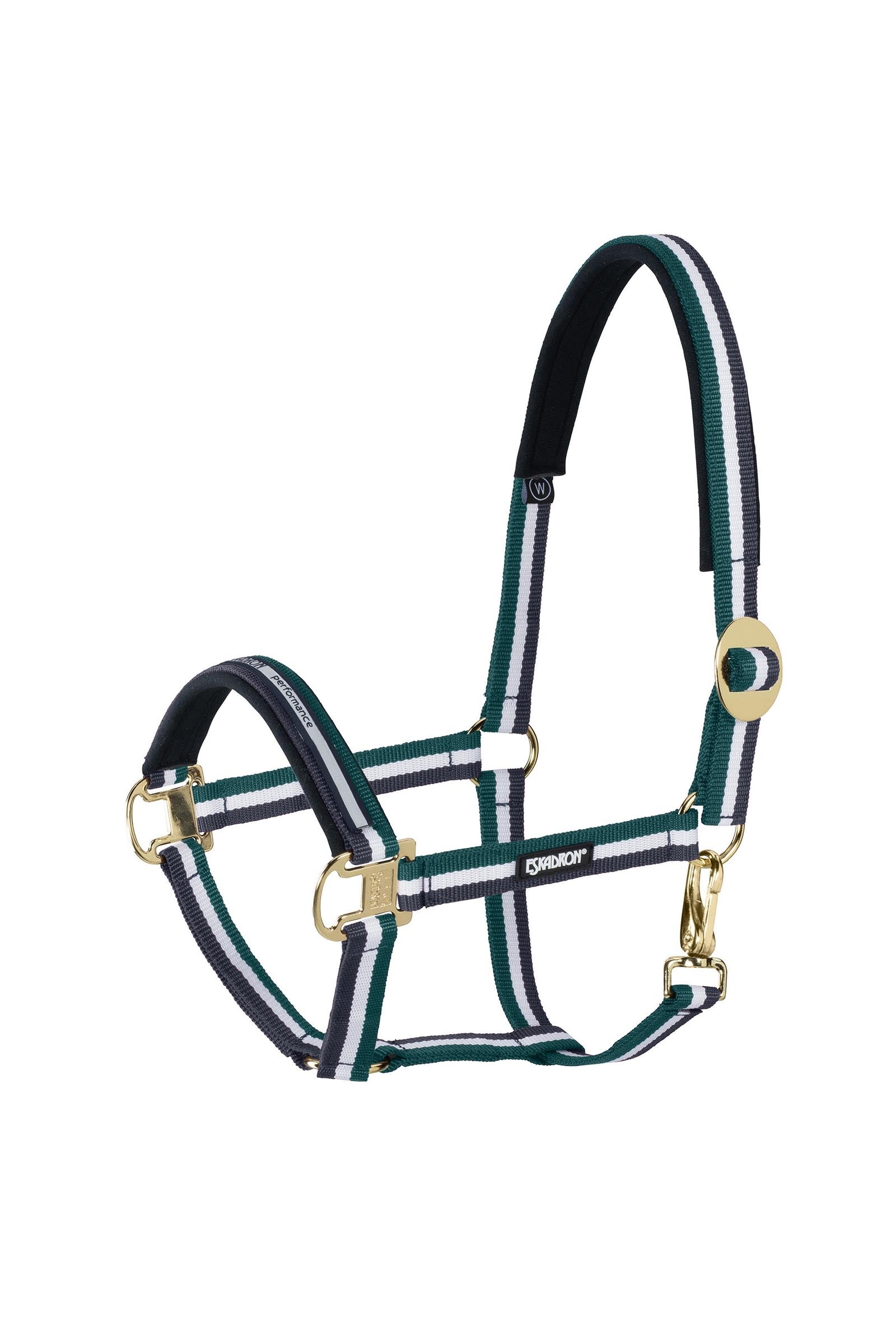 Eskadron Halter sliding Buckle Cabezadas de cuadra & Ramales
