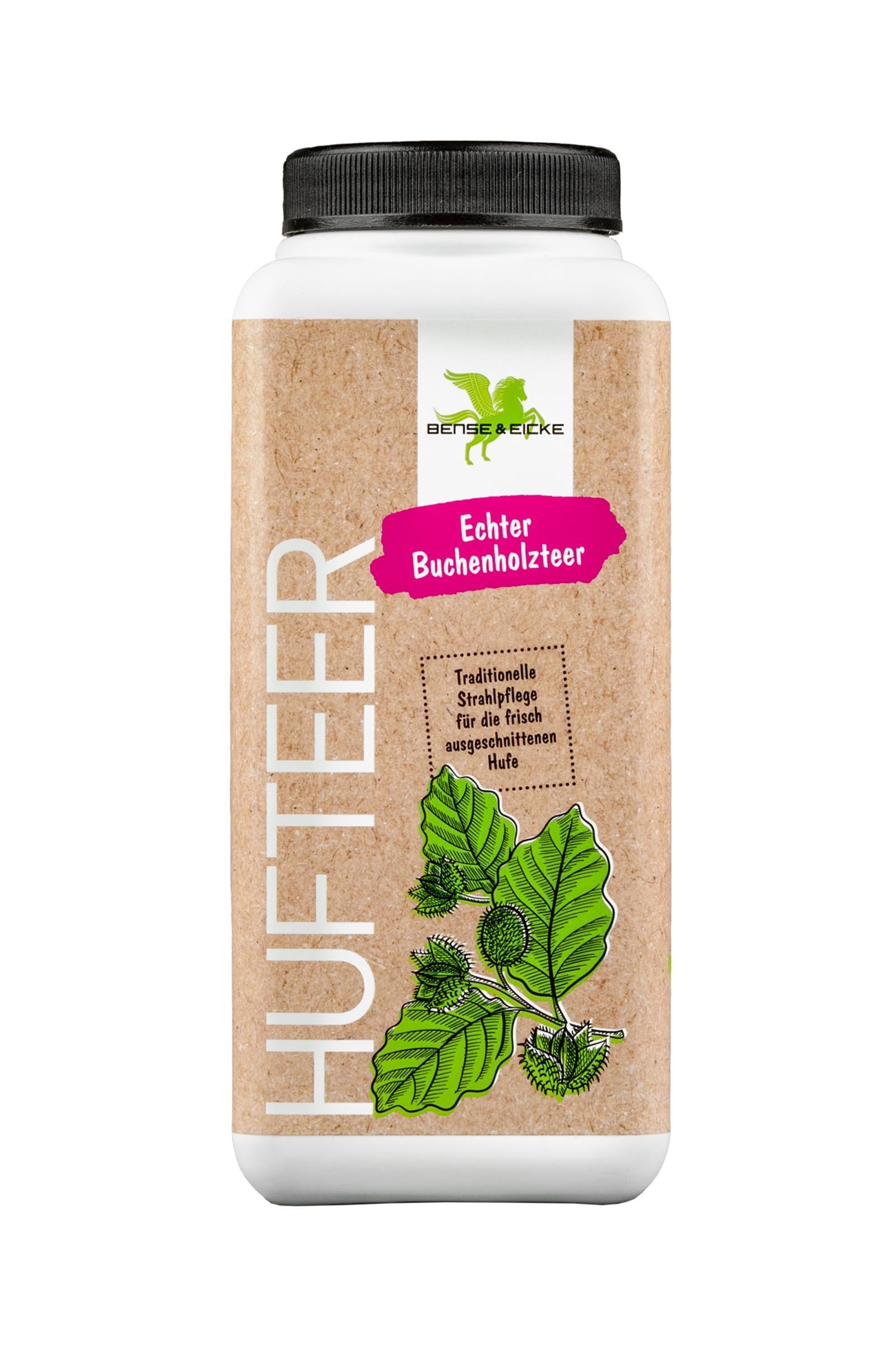 Bense & Eicke Alquitrán para cascos, 1000 g Cuidado Salud