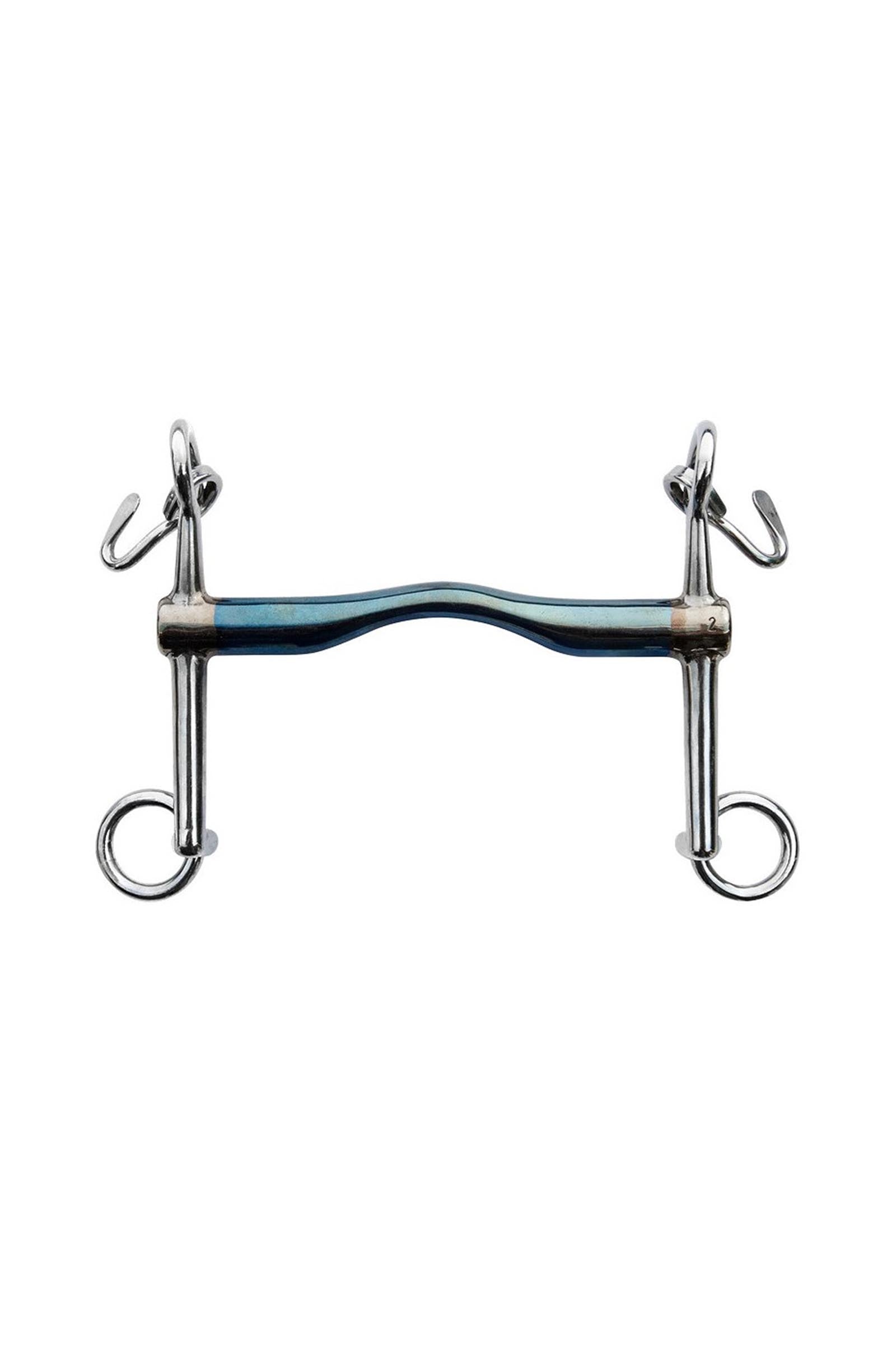 Trust Equestrian Sweet Iron Baby Weymouth Puerto bajo fijo Filetes y Bocados