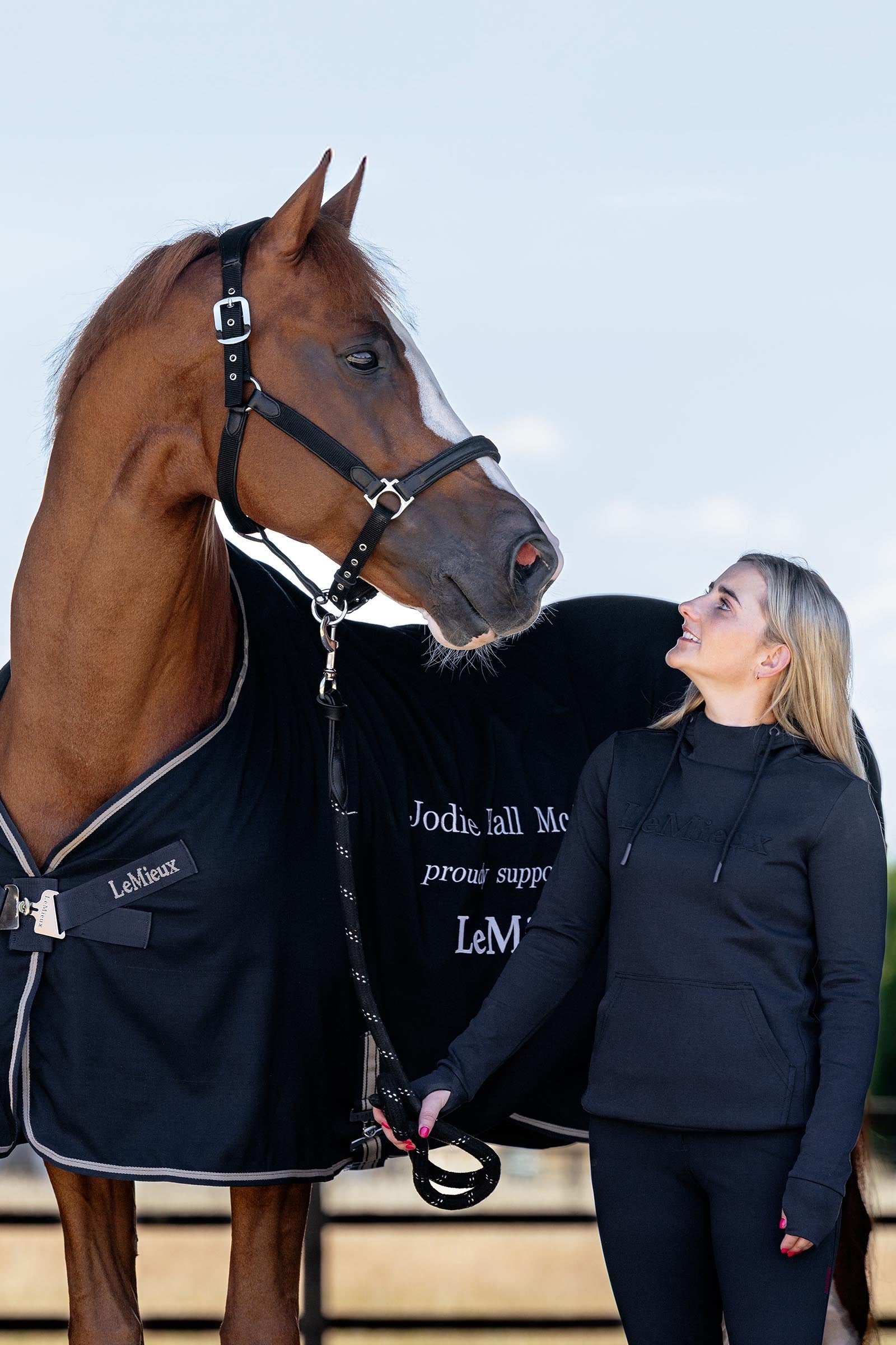 LeMieux Lemieux Classique Women´s Hoodie Women’s Riding Clothing
