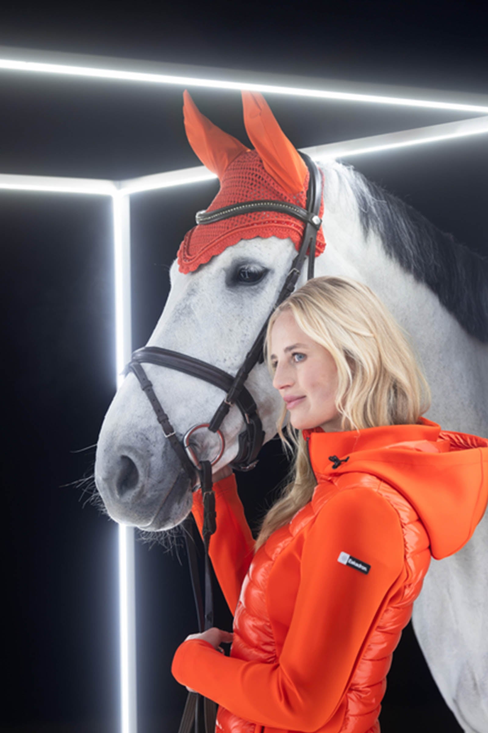 Eskadron Dynamics AW25 Jewel Fly Hood Saddle Pads