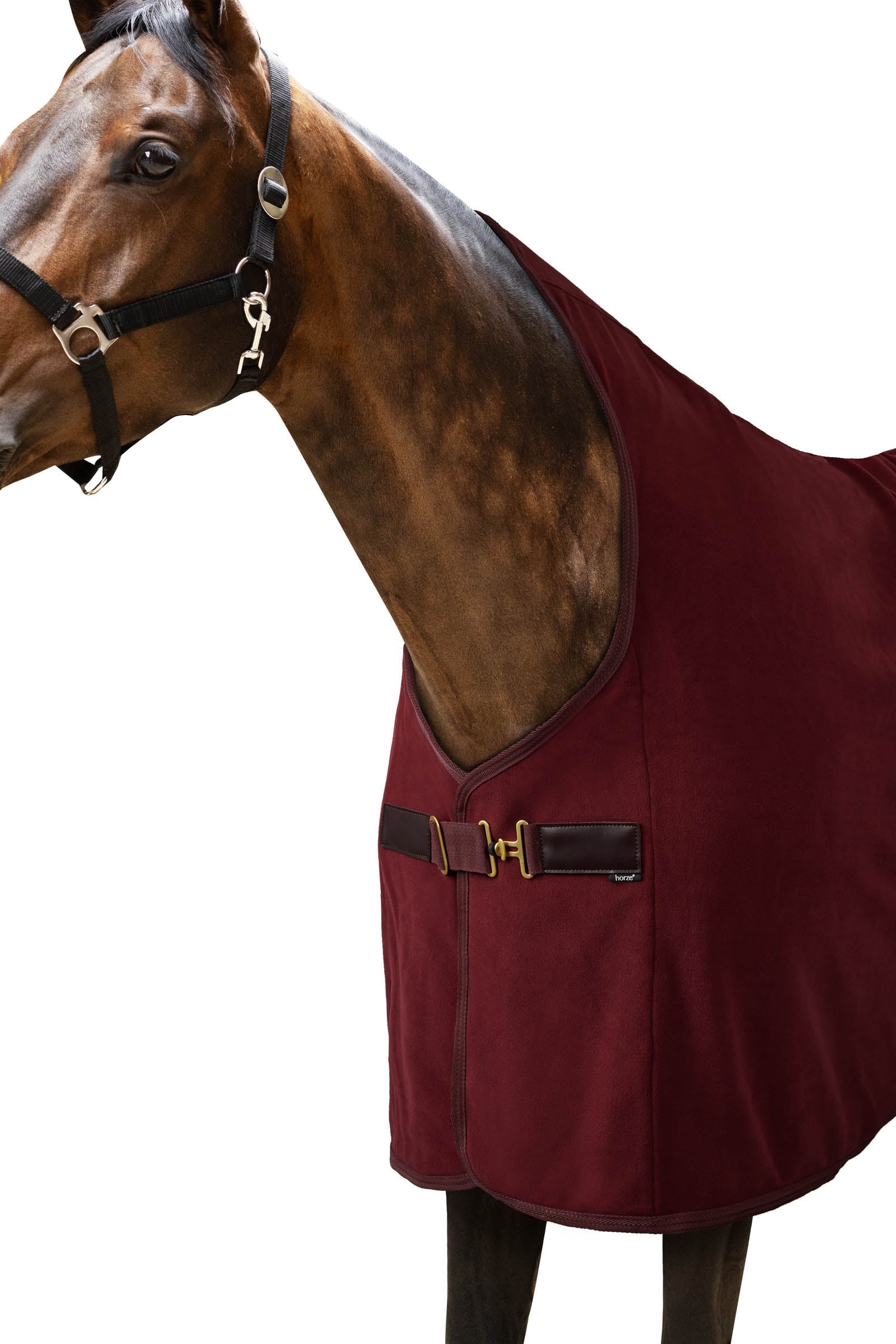 Horze Helsinki COZY Fleece Cooler Rug Horse Rugs