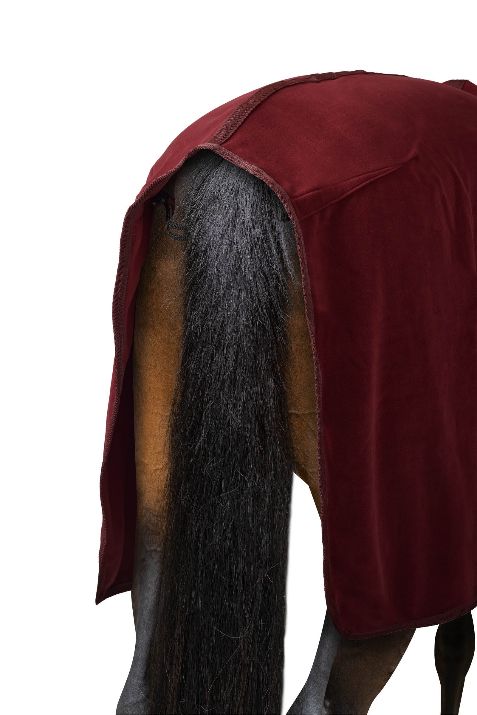 Horze Helsinki COZY Fleece Cooler Rug Horse Rugs