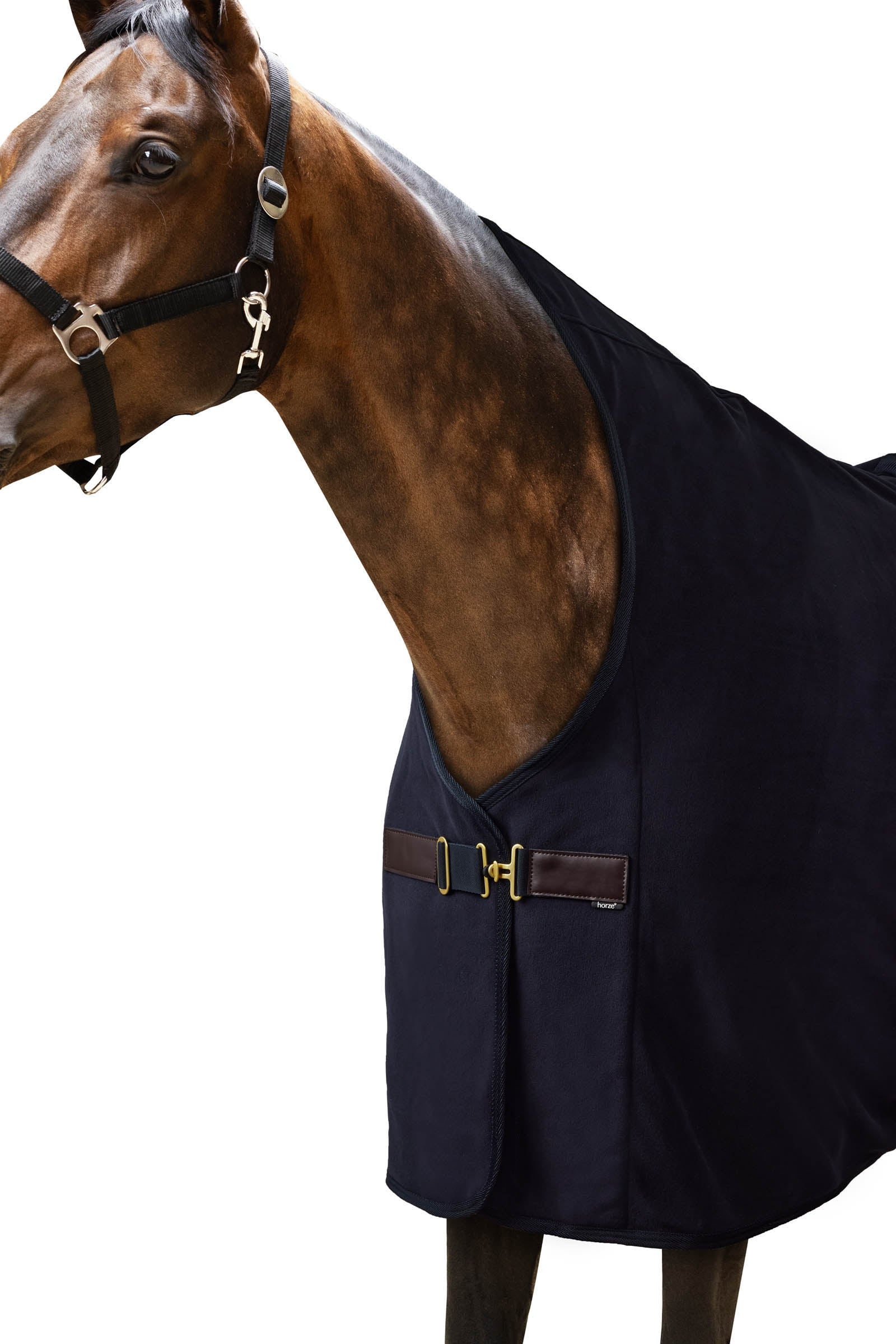 Horze Helsinki COZY Fleece Cooler Rug Horse Rugs
