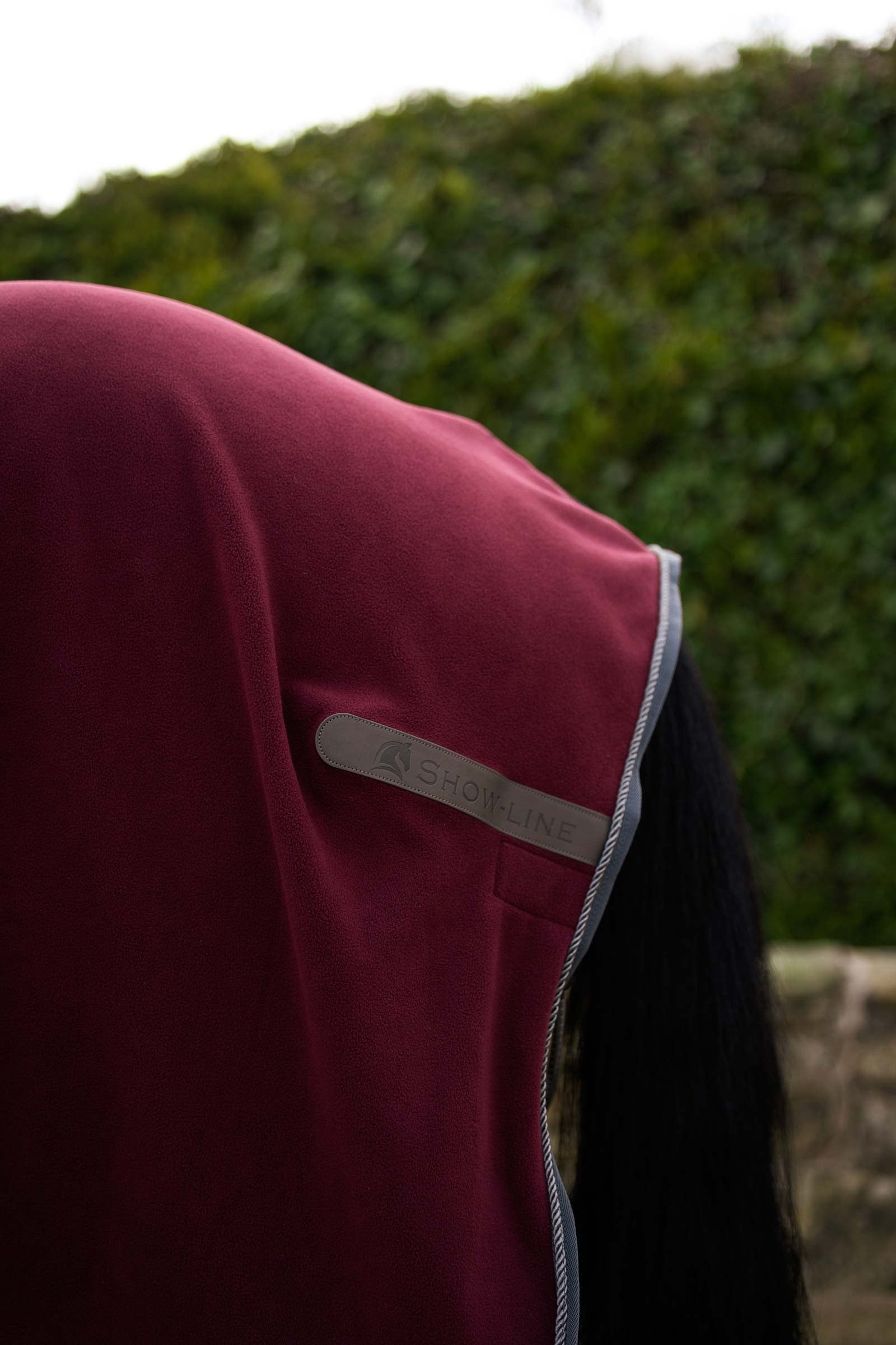 Bucas Show-Line Fleece Rug, 400 g Horse Rugs