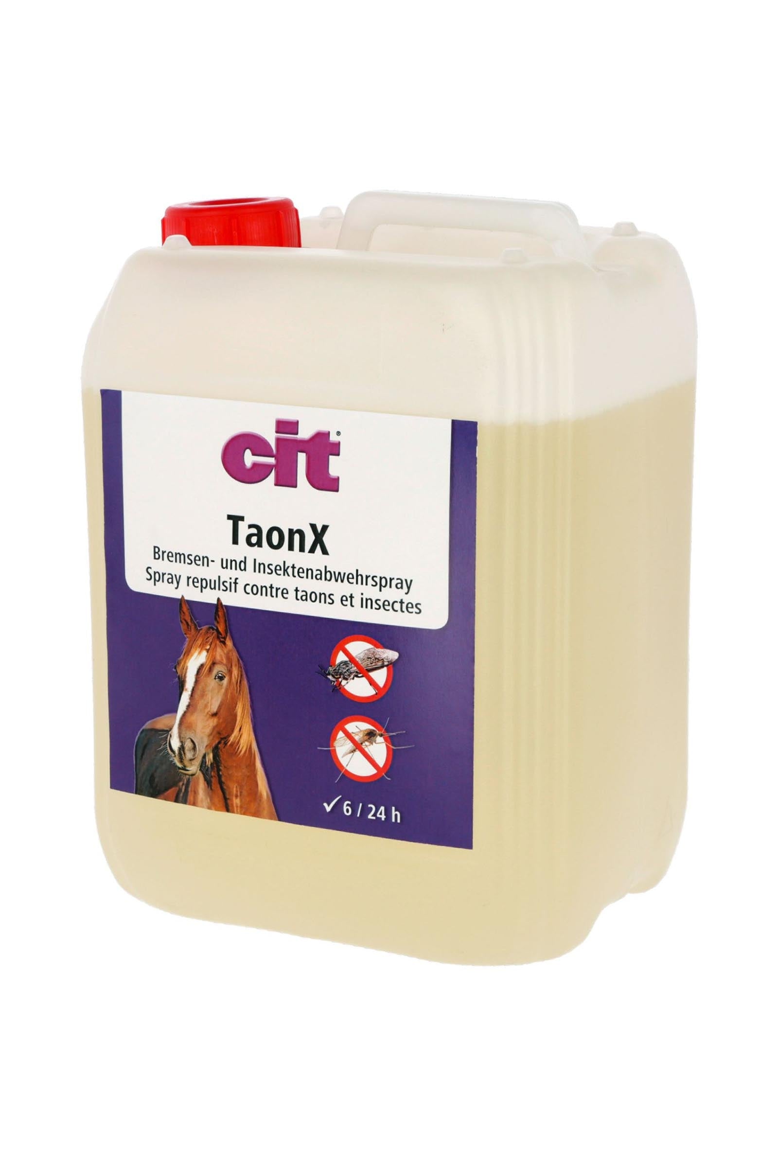 Cit cit TaonX Spray Anti-frein, 5L Antifly Protection for Horses