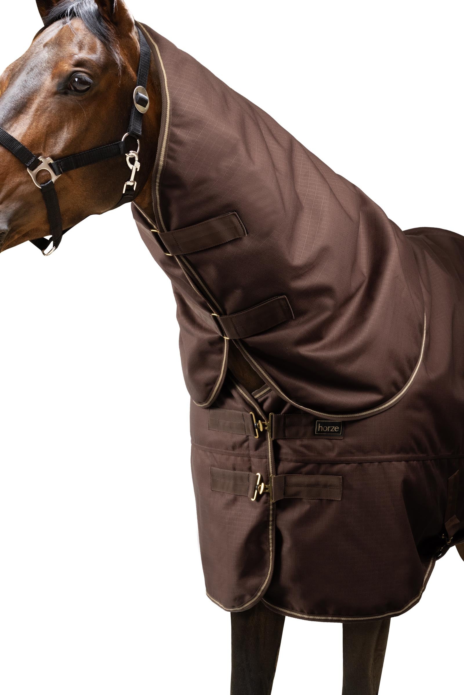 Horze 1200D Turnout Rug With Detachable Neck, 200 g Horse Rugs