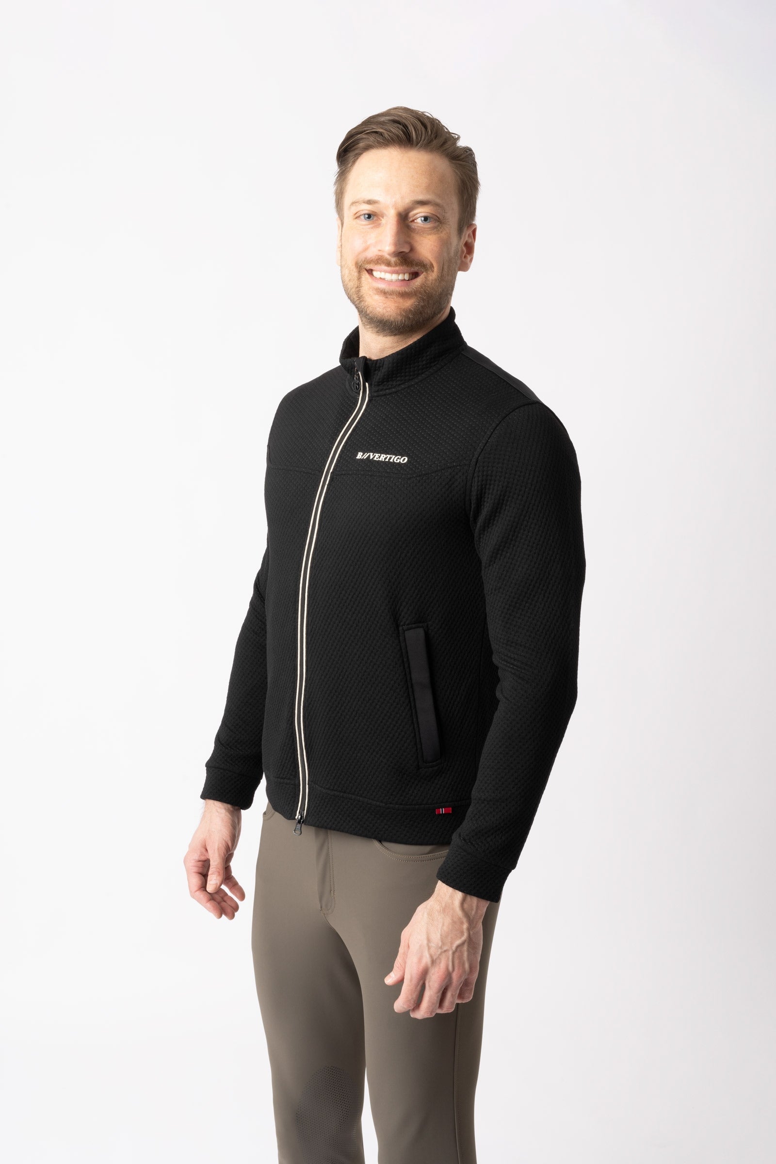 B Vertigo Chaqueta de Equitación de Entrenamiento para Hombre Axel Ropa Hombres