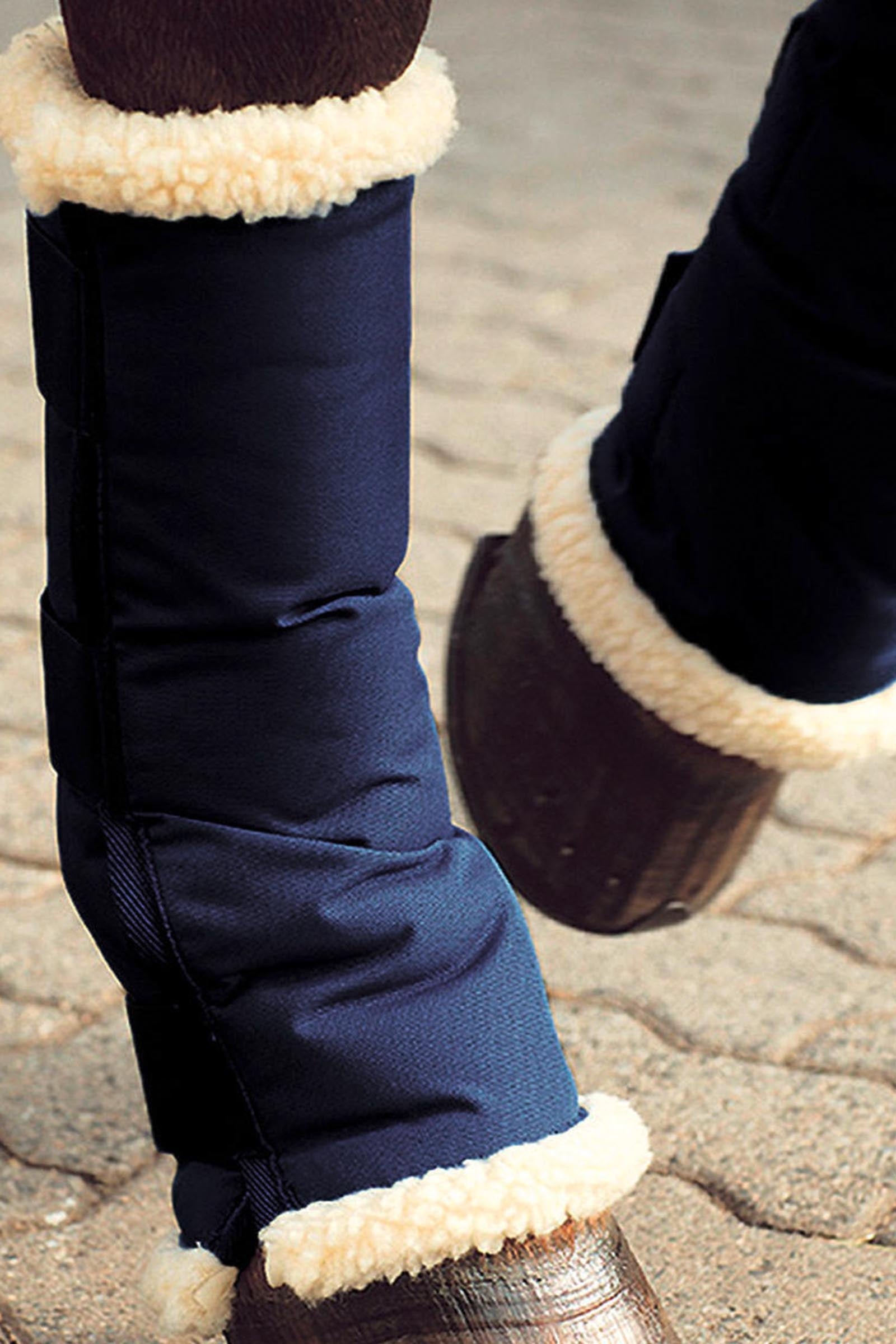 USG Warming and Travelling Boots (4pcs) Leg Protection & Hoof Protection for Horses