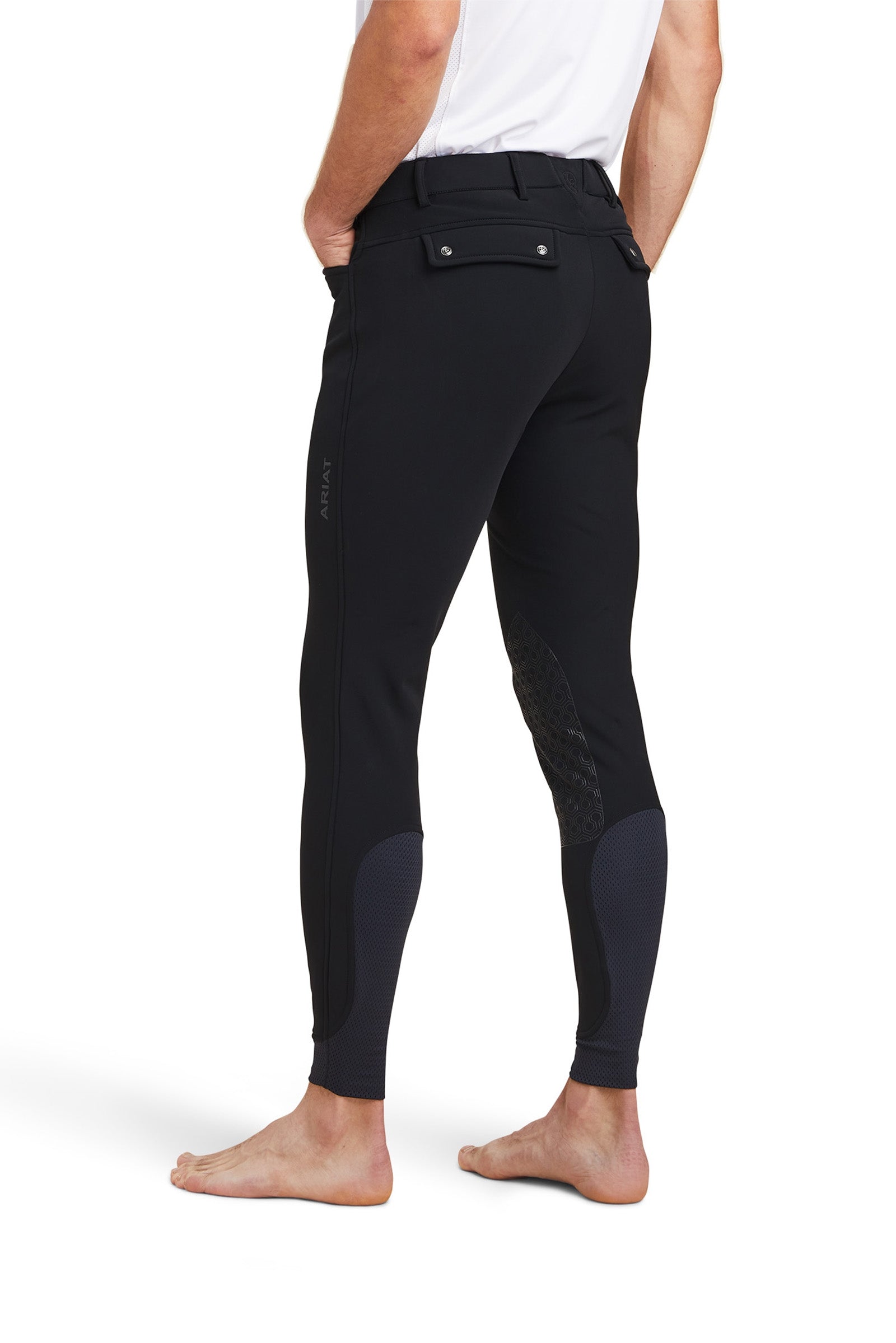 Ariat Calzones con parche en la rodilla aislados Tri Factor Frost para hombre Ropa Hombres