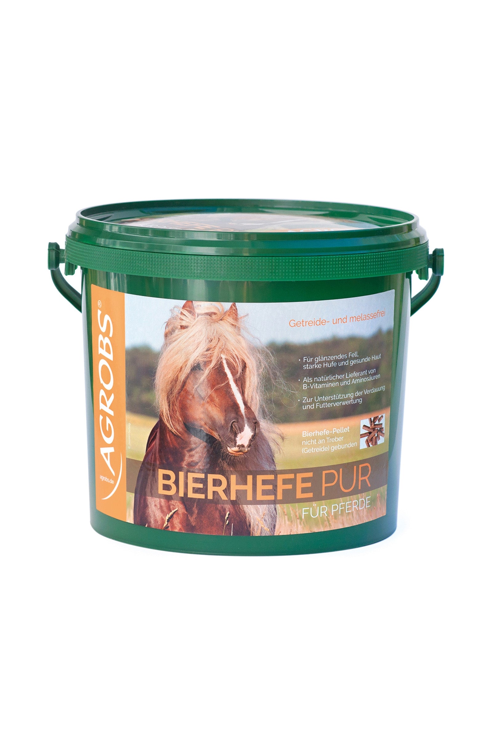 Agrobs Levadura de cerveza pura 3kg Horse Feed & Nutrition
