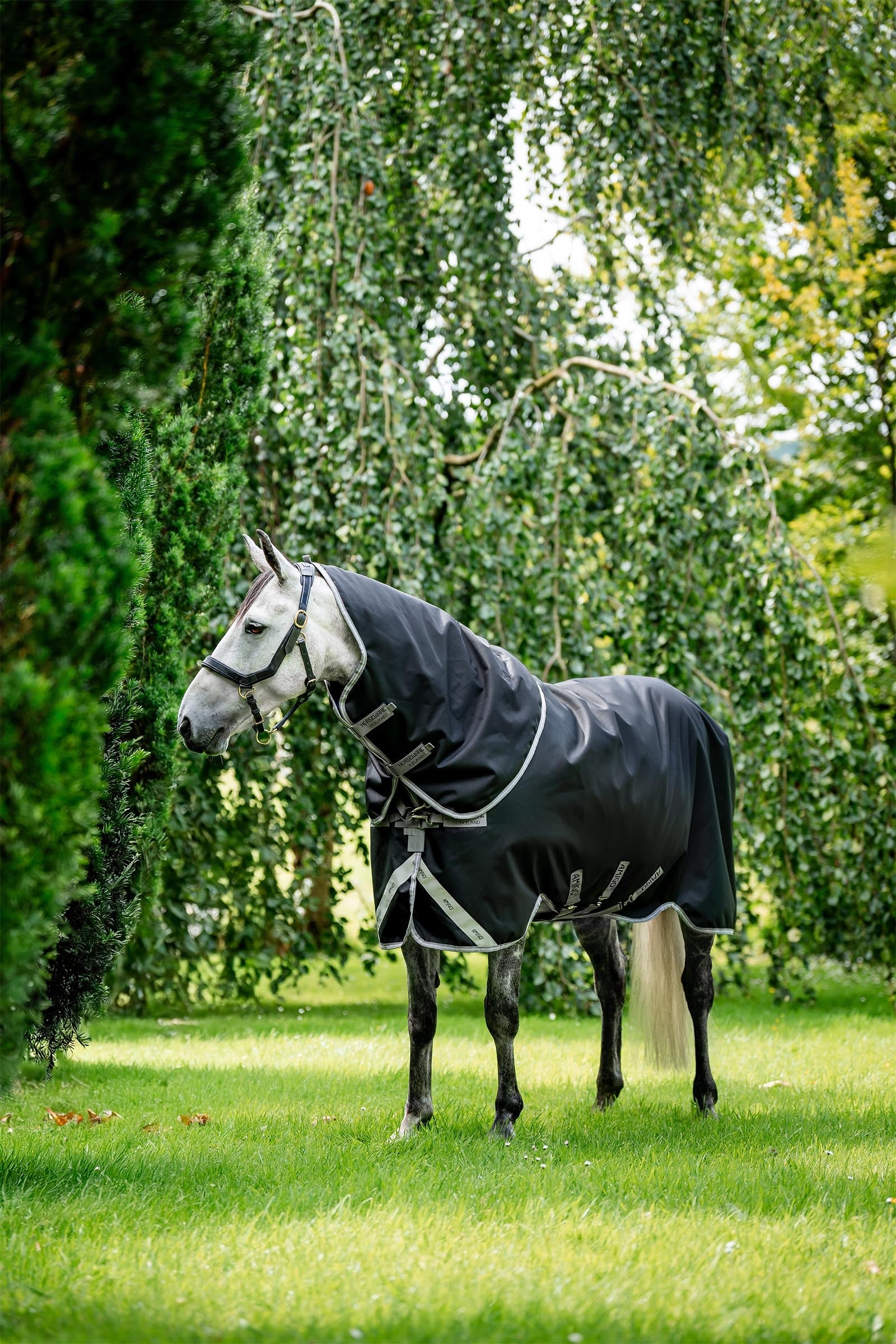 Horseware Amigo Bravo 12 Plus 100g Mantas Caballo