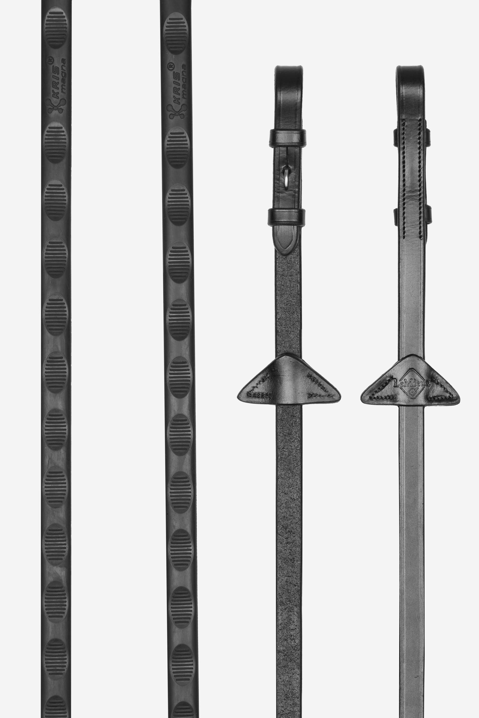LeMieux Magna Grip riendas de goma Cabezadas de montar & Riendas